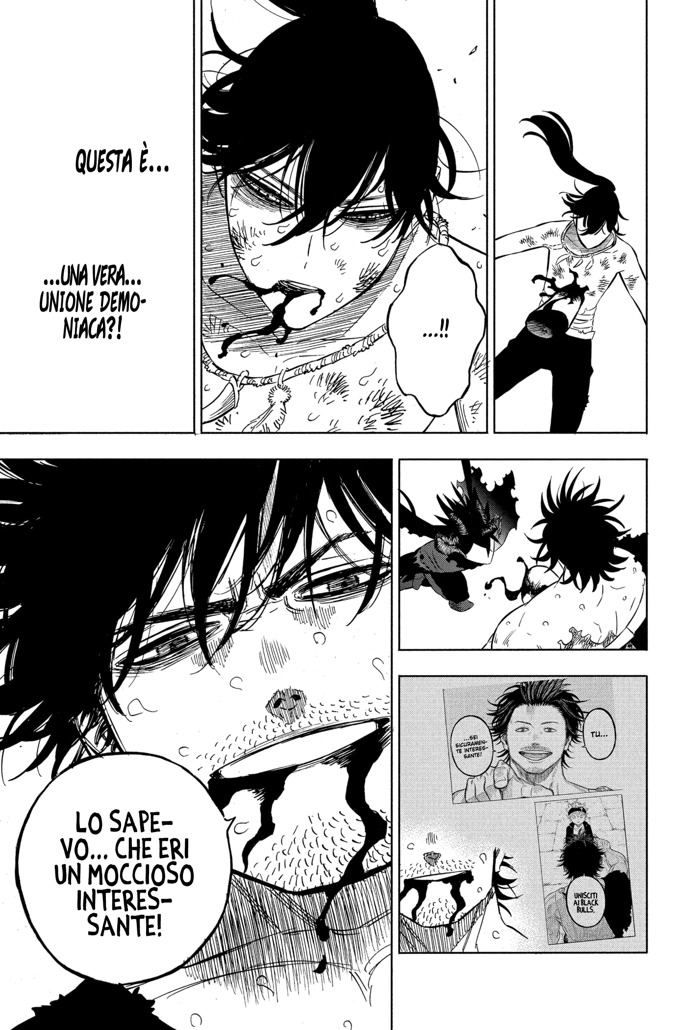 Read Black Clover (it) Manga Online