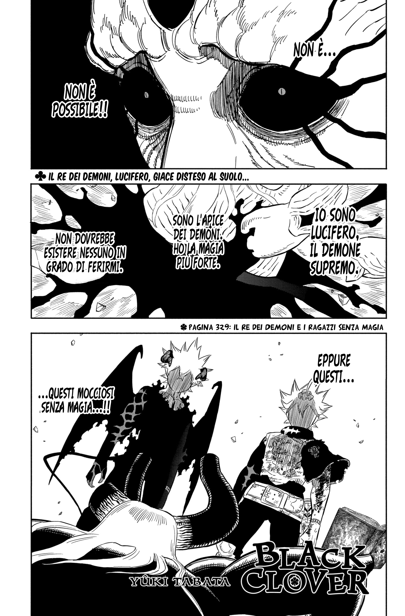 Read Black Clover (it) Manga Online