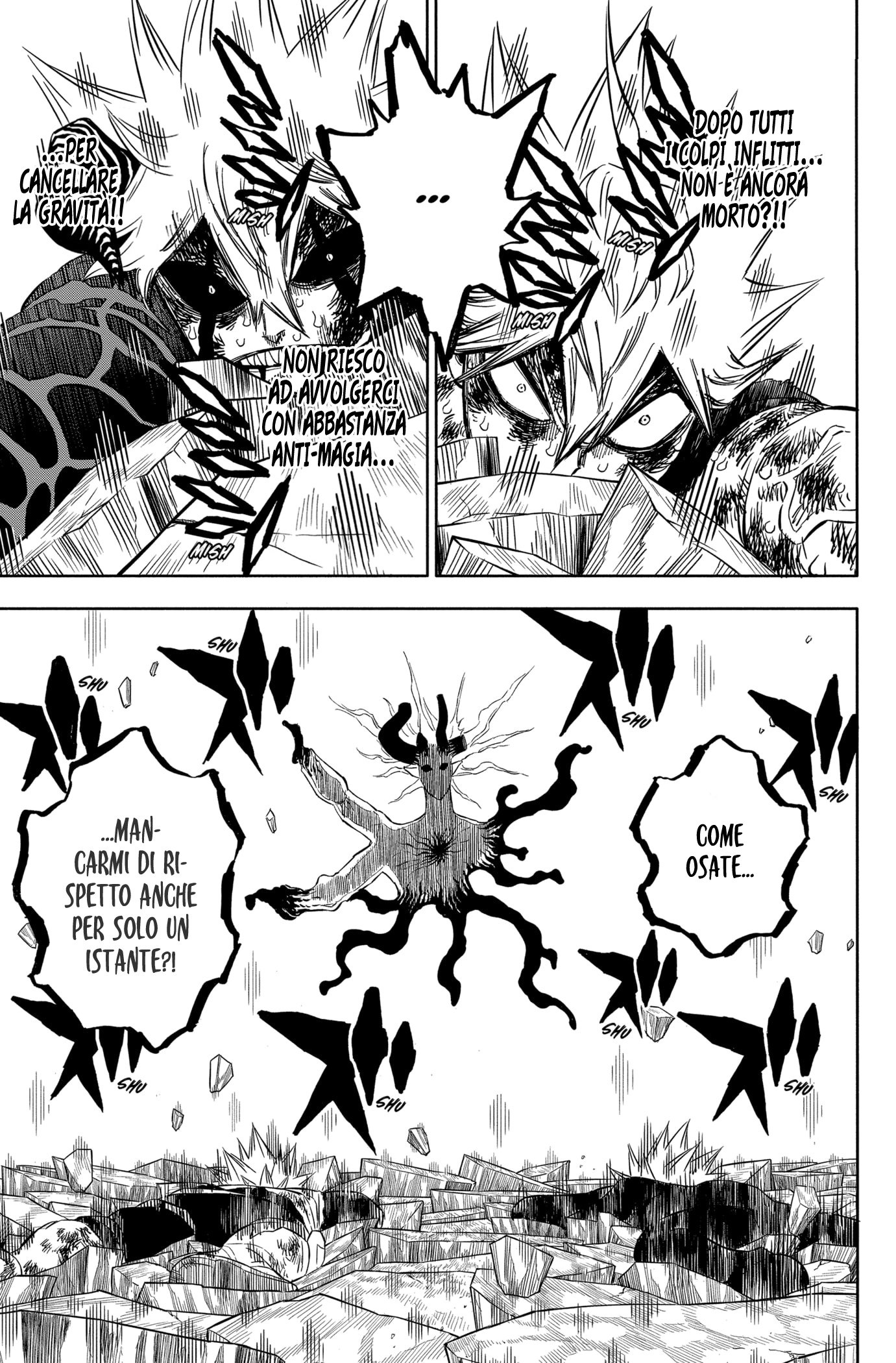 Read Black Clover (it) Manga Online