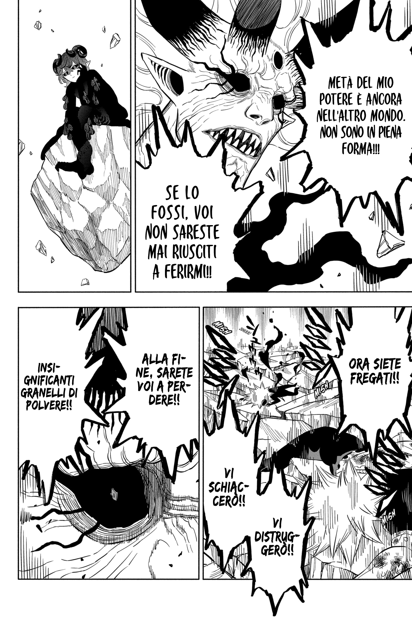 Read Black Clover (it) Manga Online