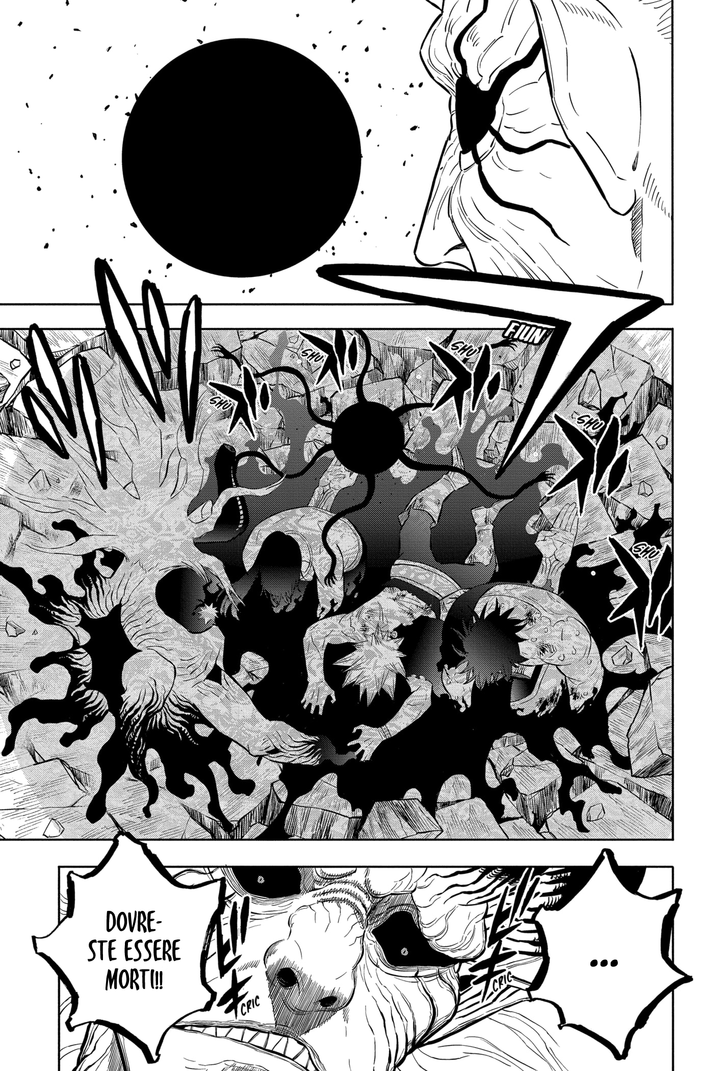 Read Black Clover (it) Manga Online