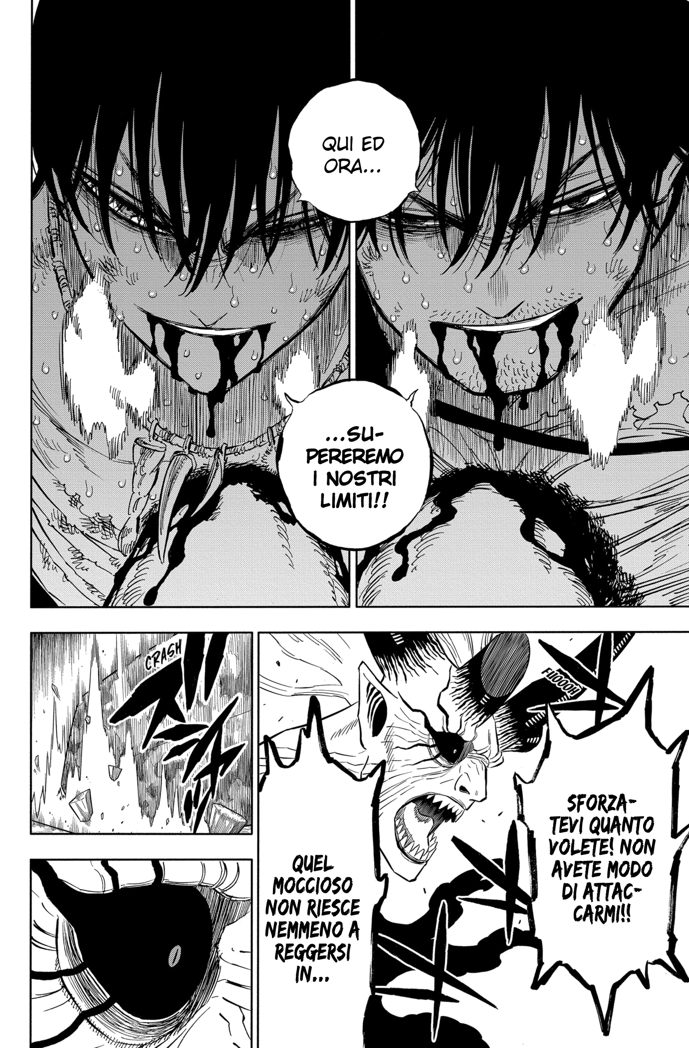Read Black Clover (it) Manga Online