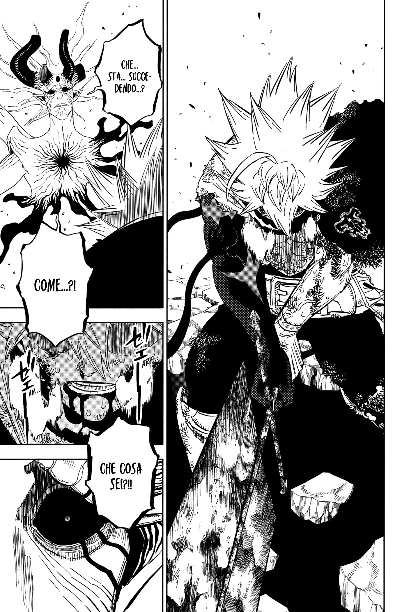 Read Black Clover (it) Manga Online