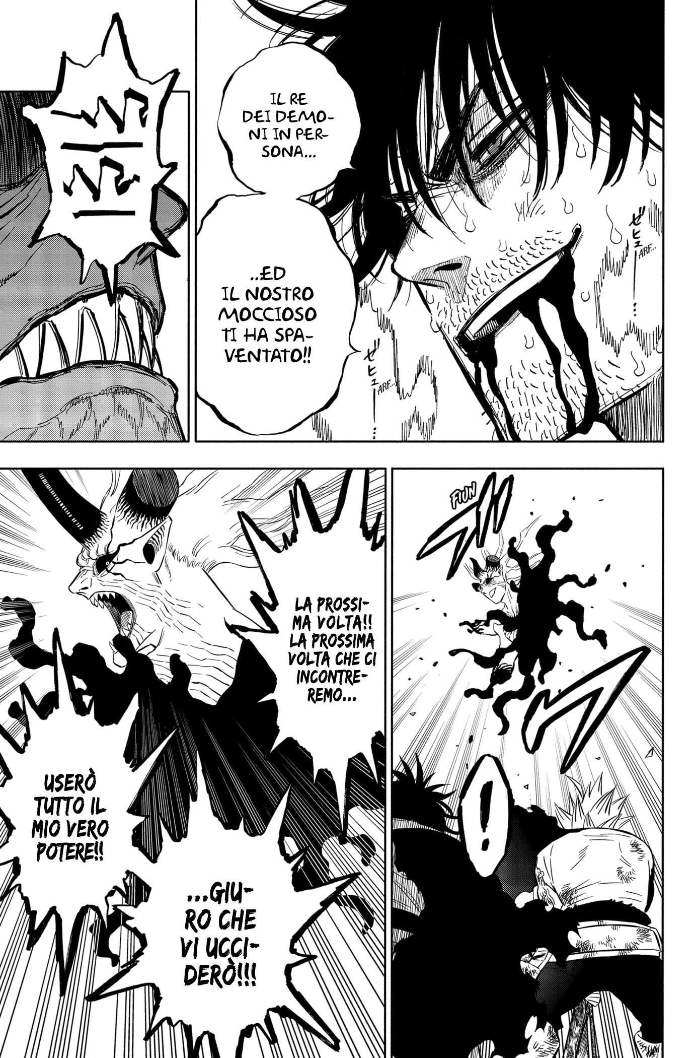 Read Black Clover (it) Manga Online
