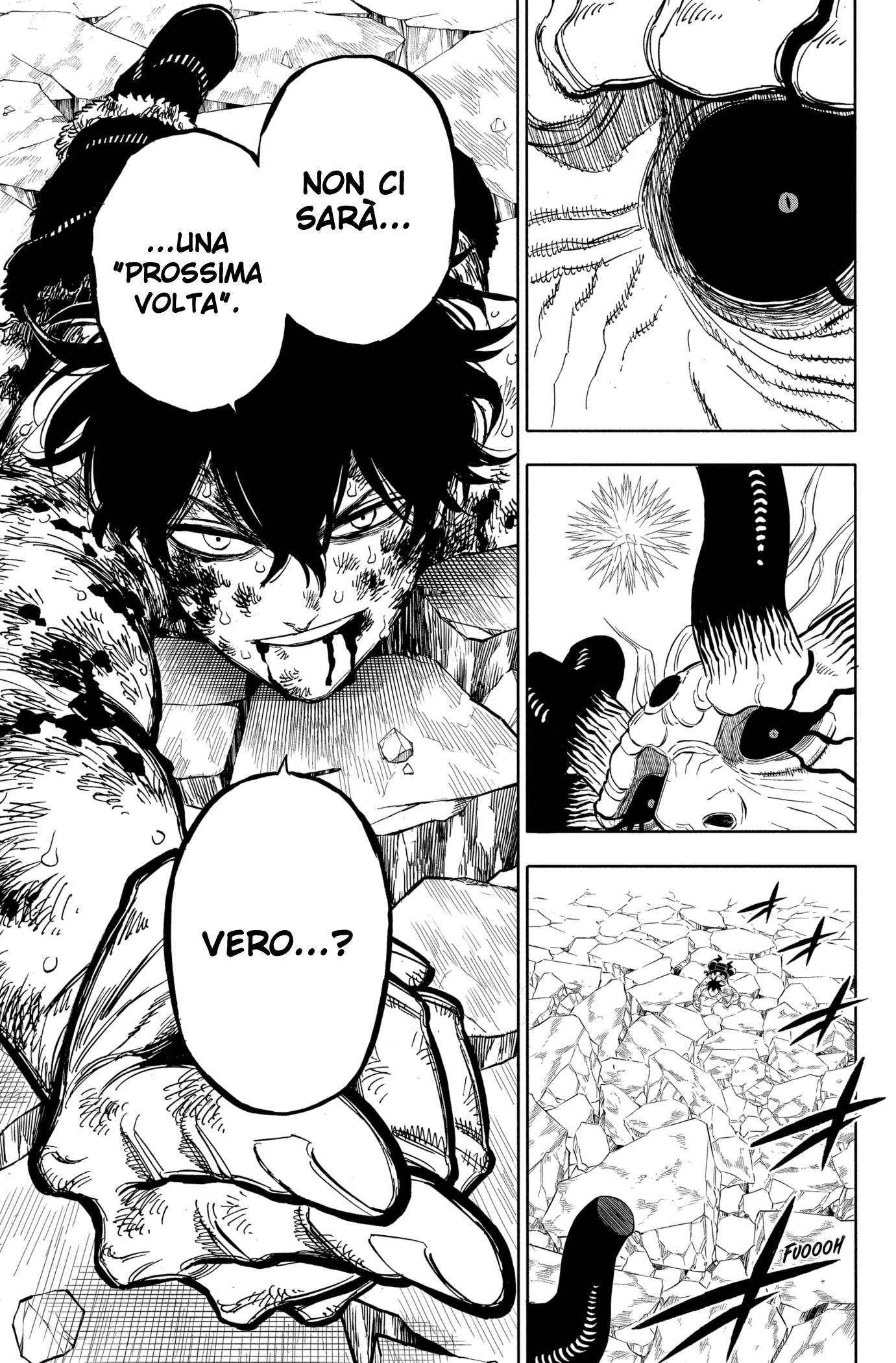 Read Black Clover (it) Manga Online
