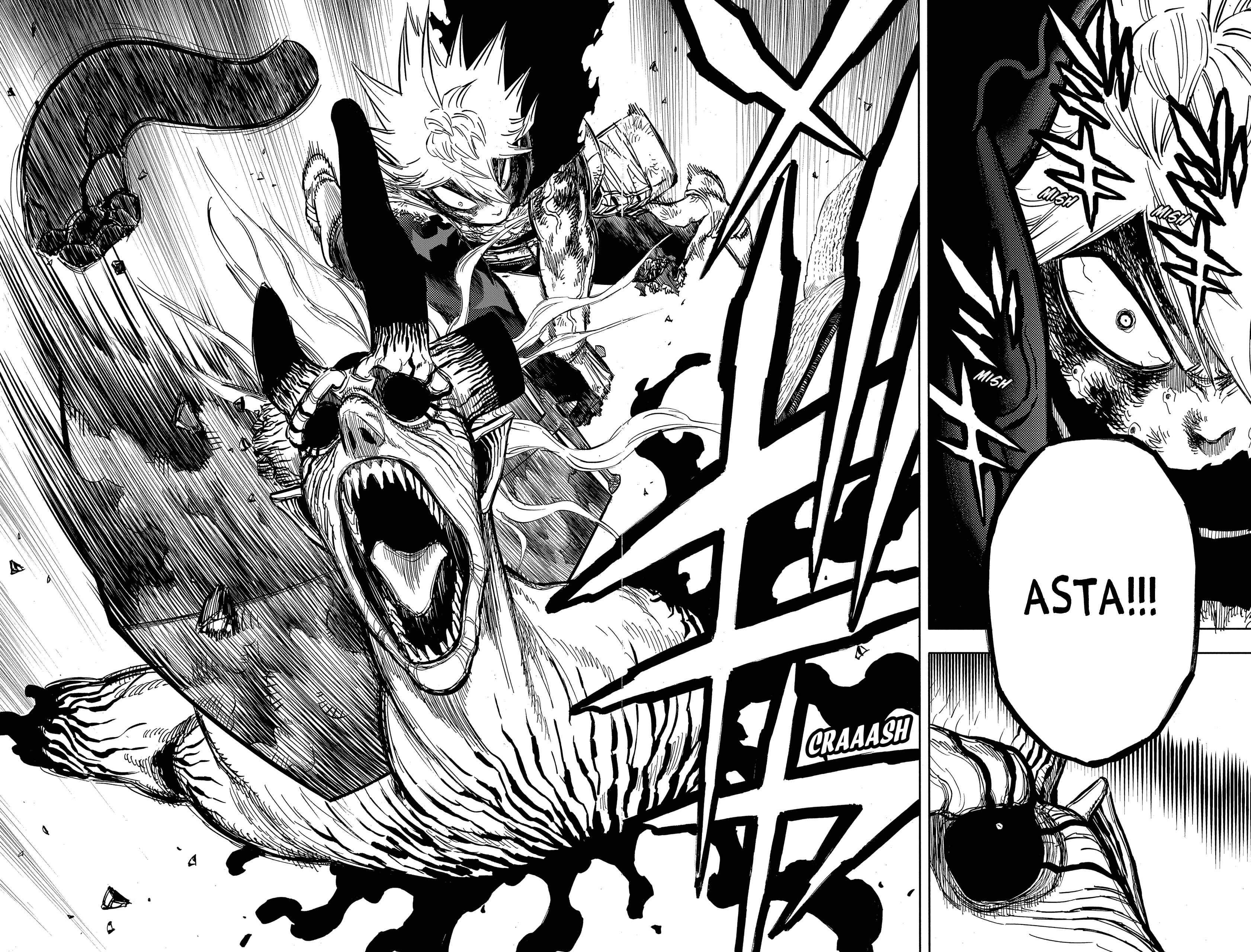 Read Black Clover (it) Manga Online