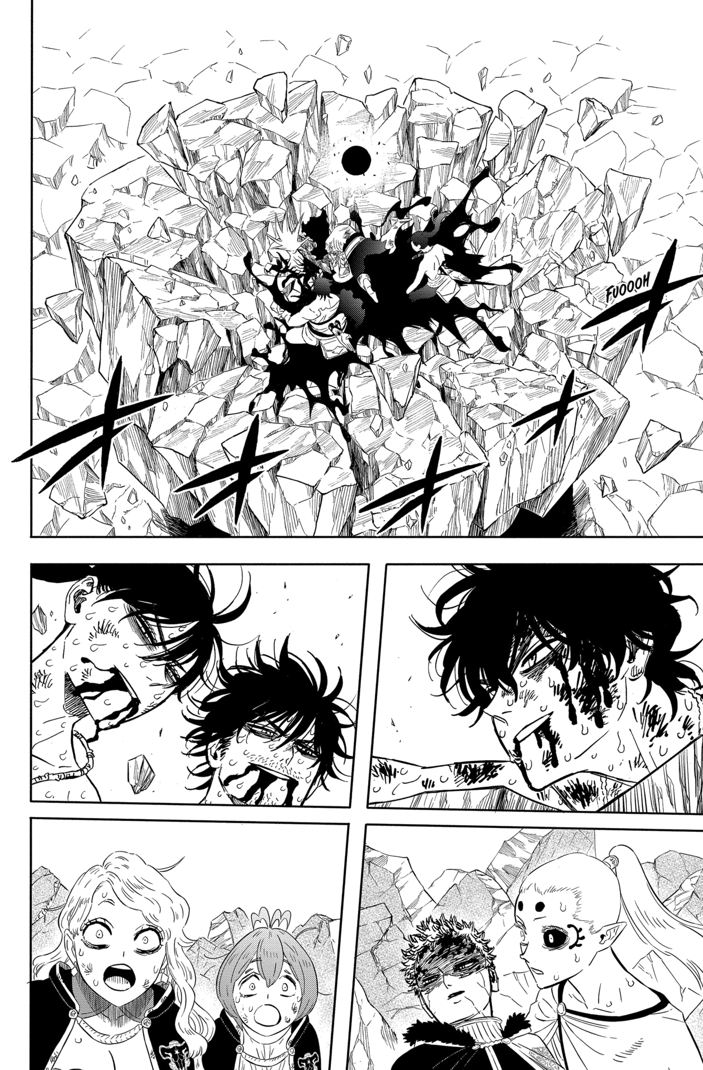 Read Black Clover (it) Manga Online
