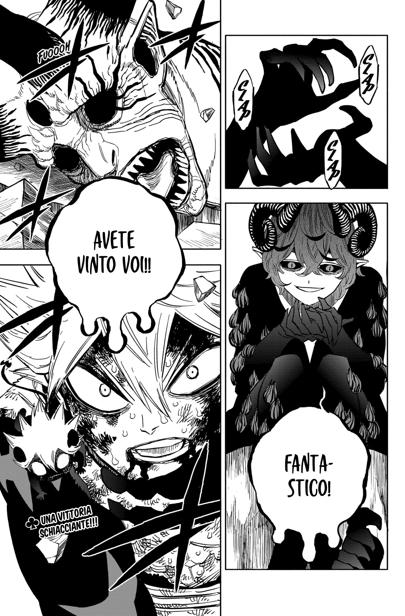 Read Black Clover (it) Manga Online