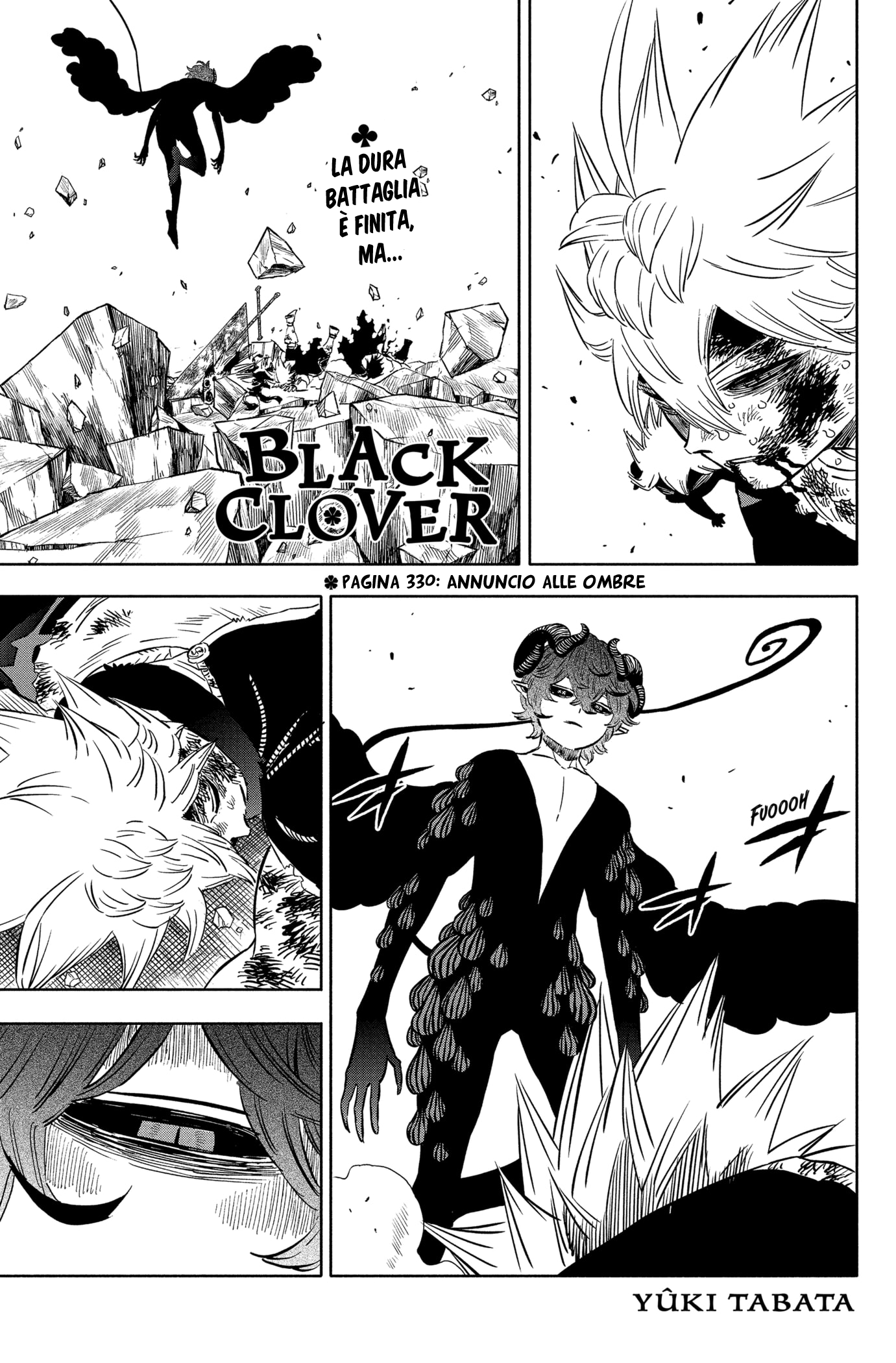 Read Black Clover (it) Manga Online