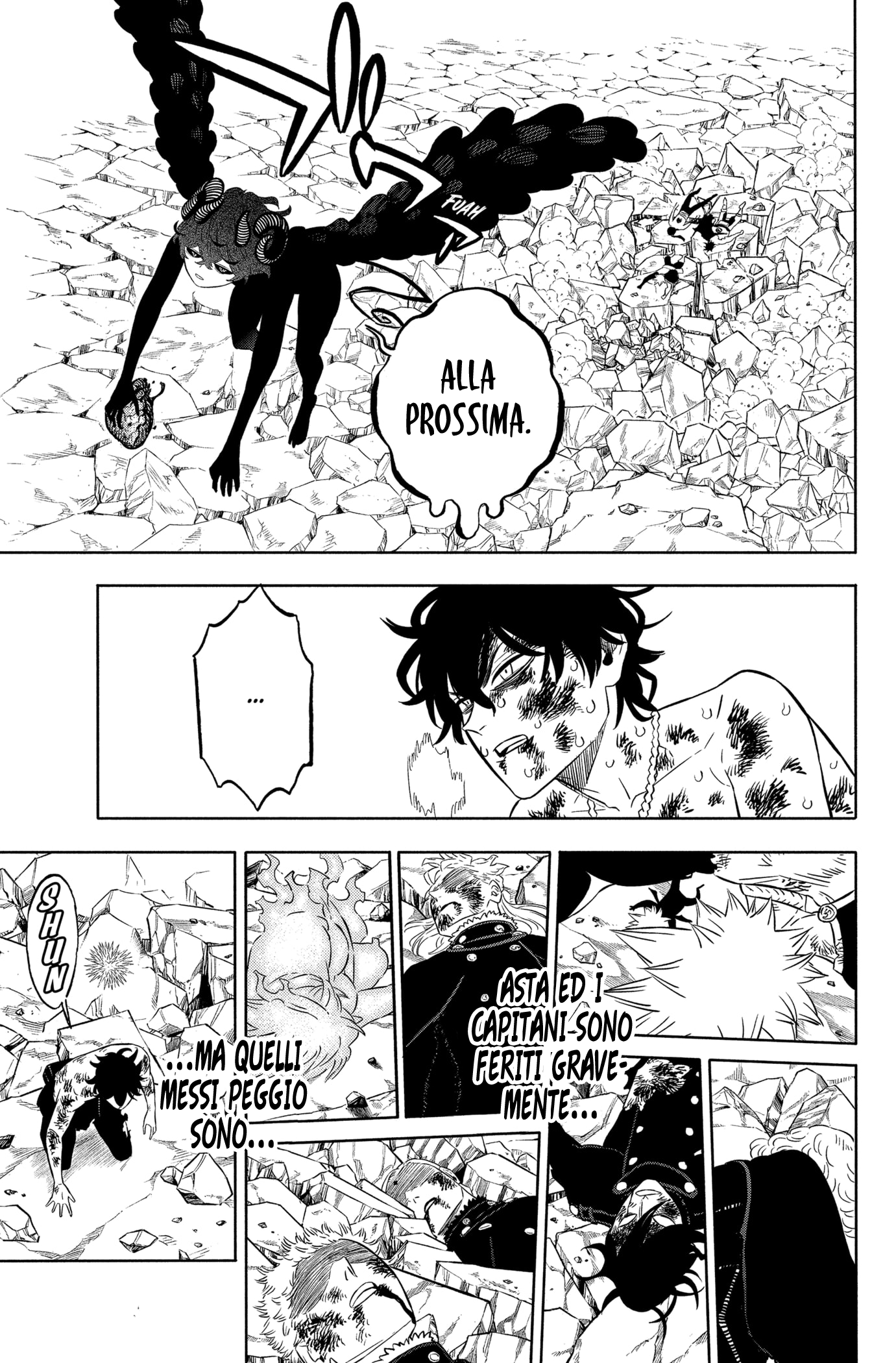 Read Black Clover (it) Manga Online