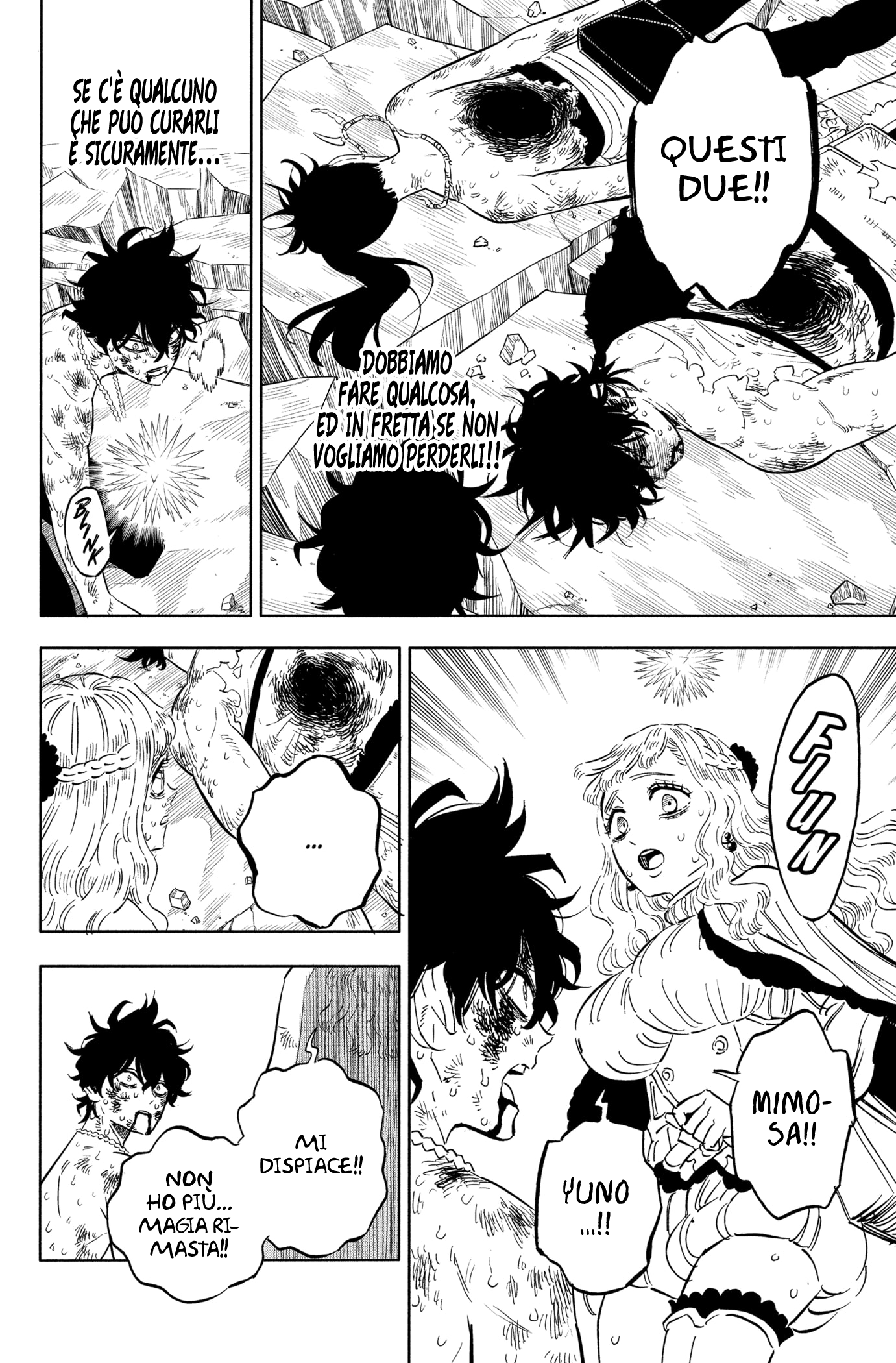 Read Black Clover (it) Manga Online
