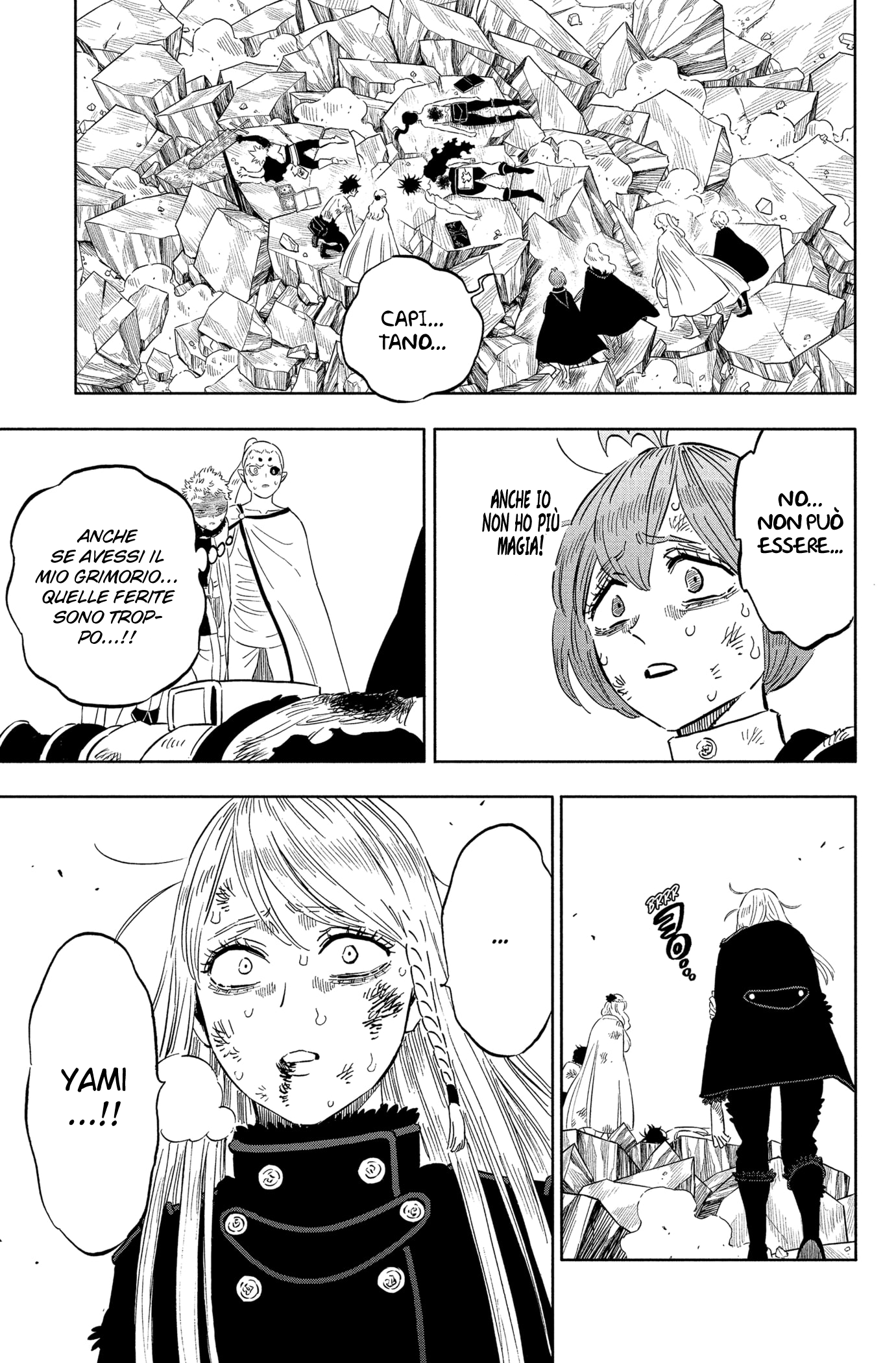 Read Black Clover (it) Manga Online