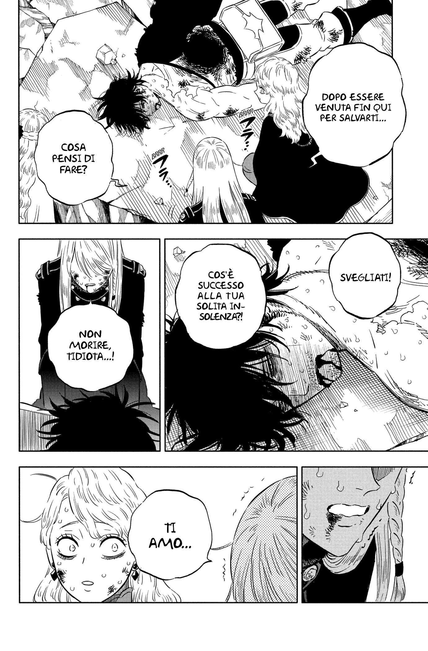 Read Black Clover (it) Manga Online