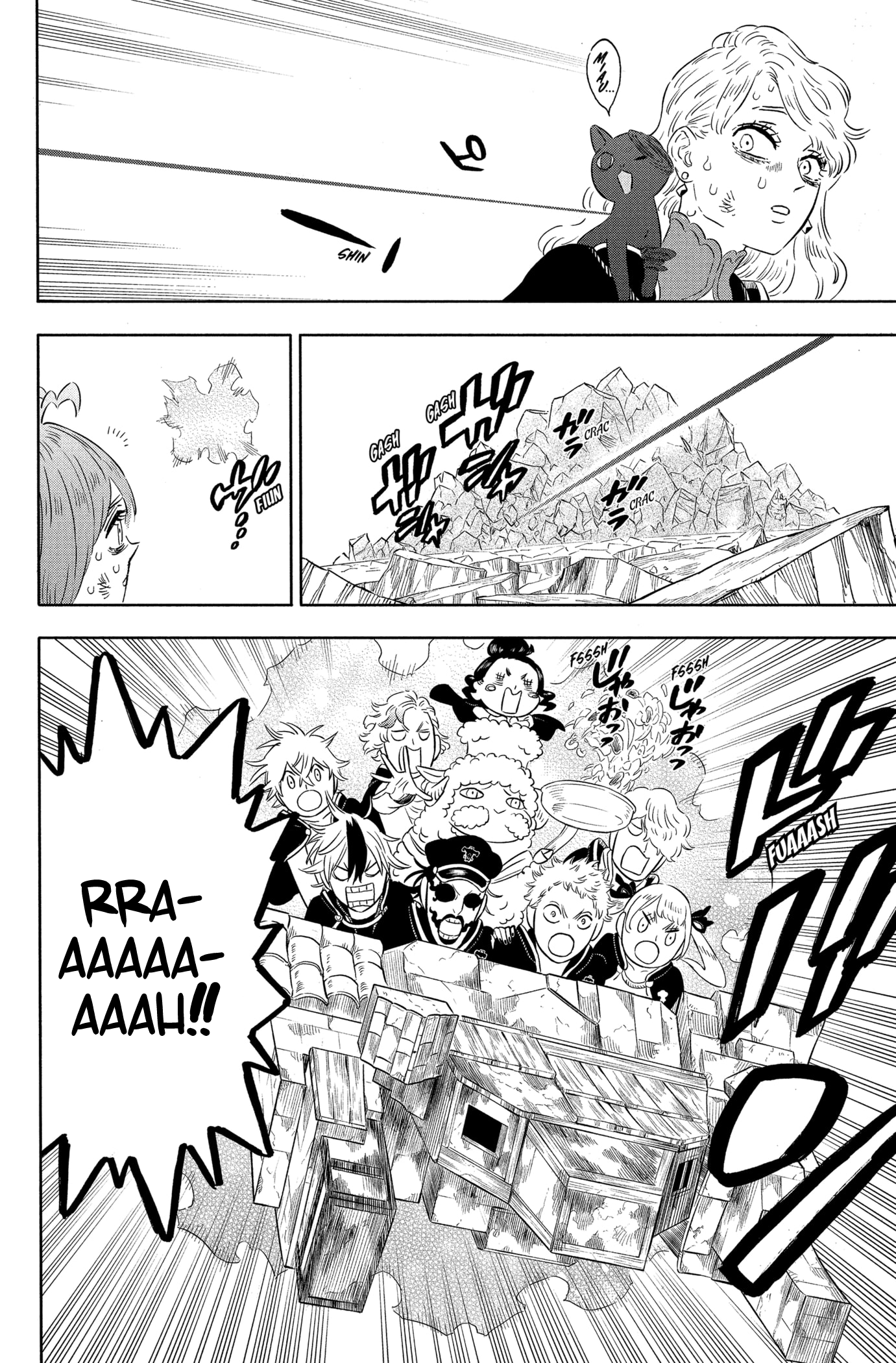 Read Black Clover (it) Manga Online