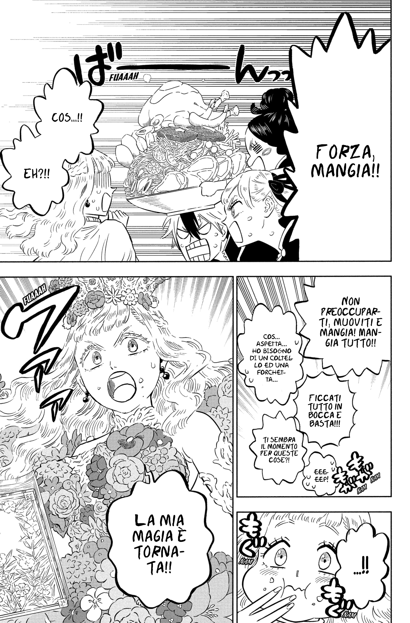 Read Black Clover (it) Manga Online