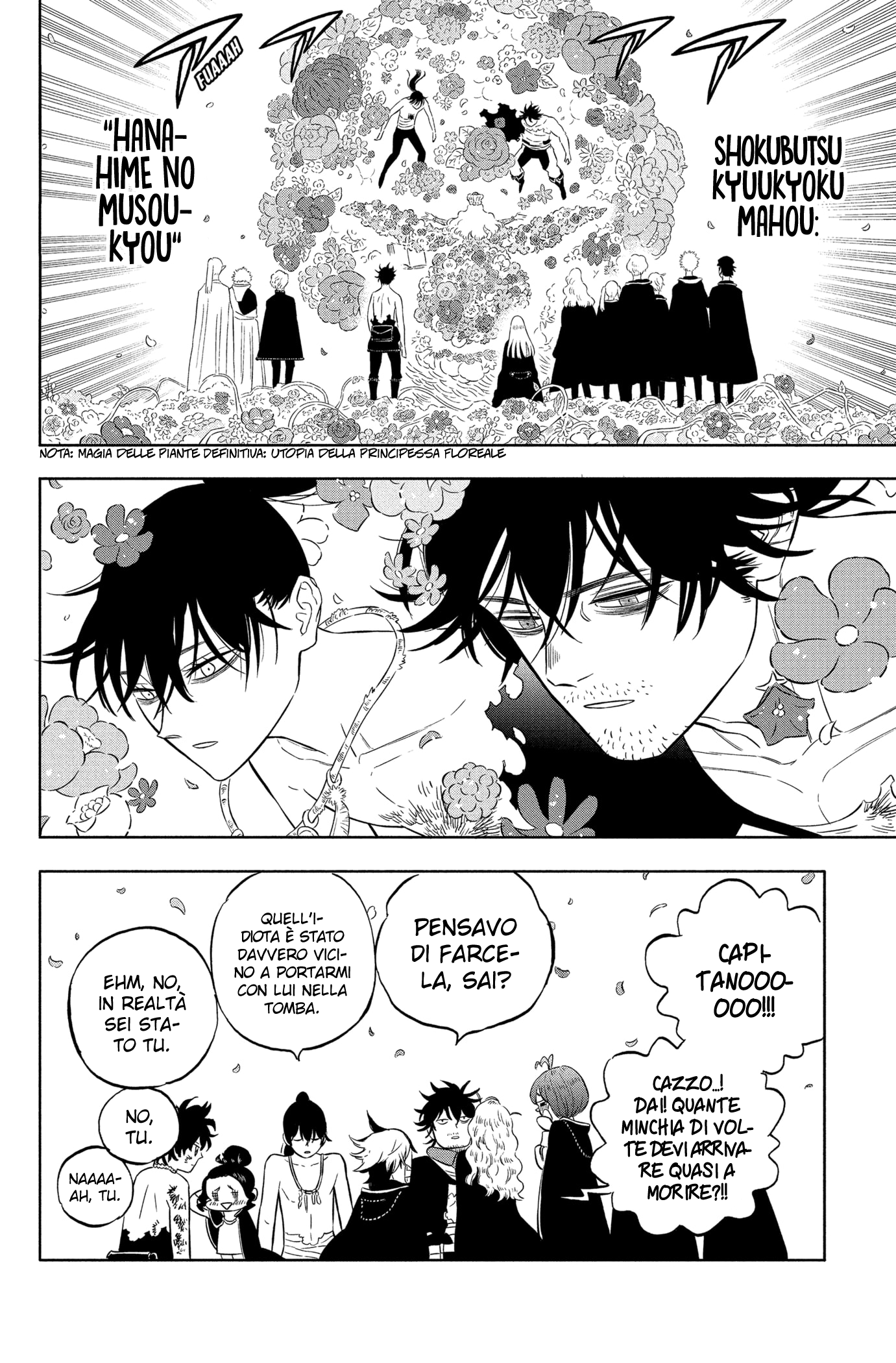 Read Black Clover (it) Manga Online
