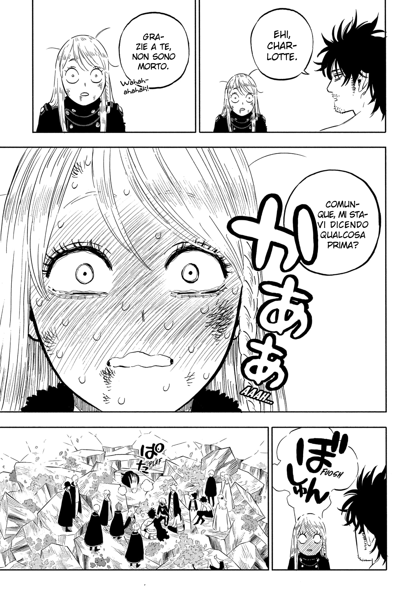 Read Black Clover (it) Manga Online