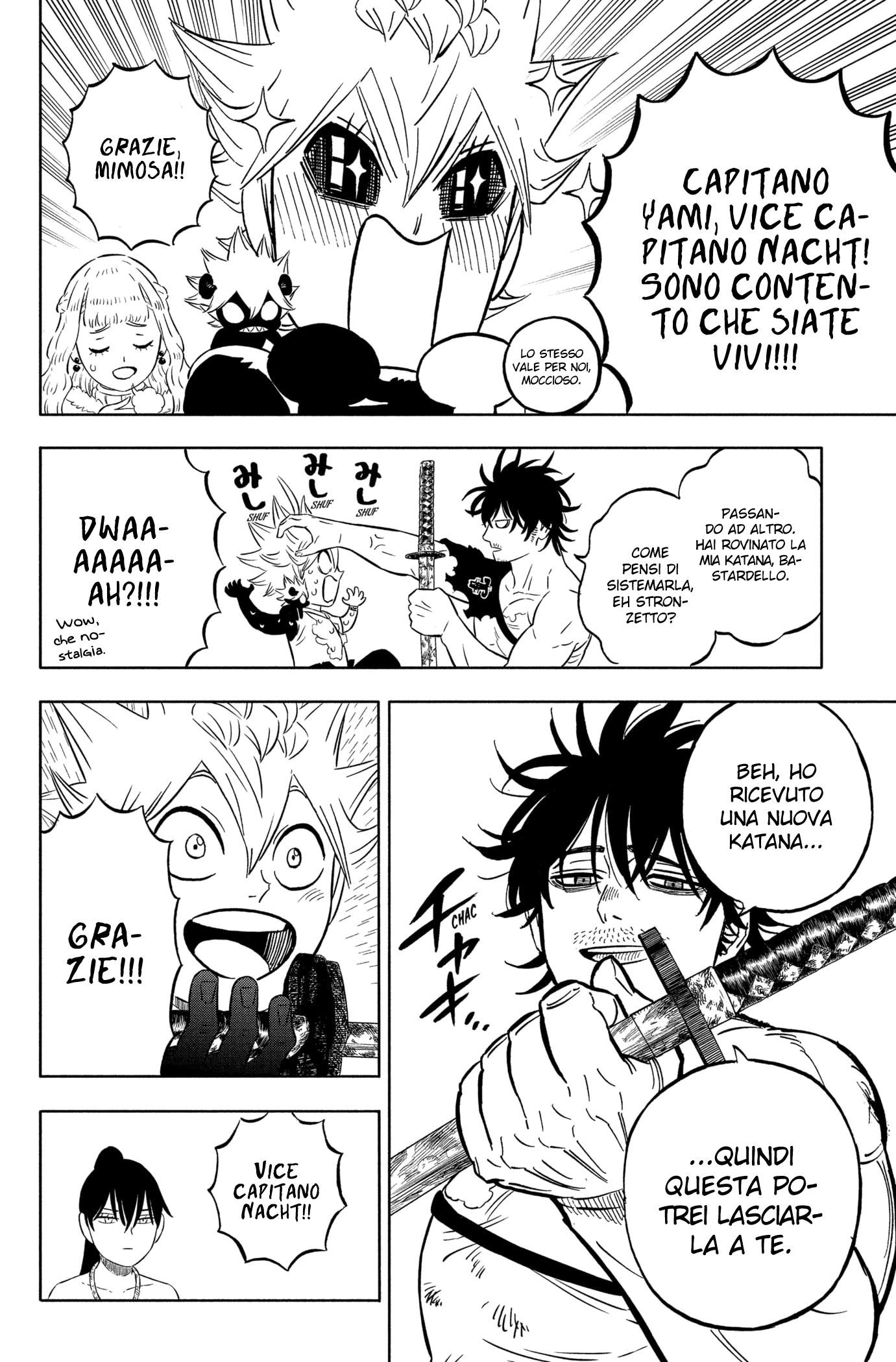 Read Black Clover (it) Manga Online