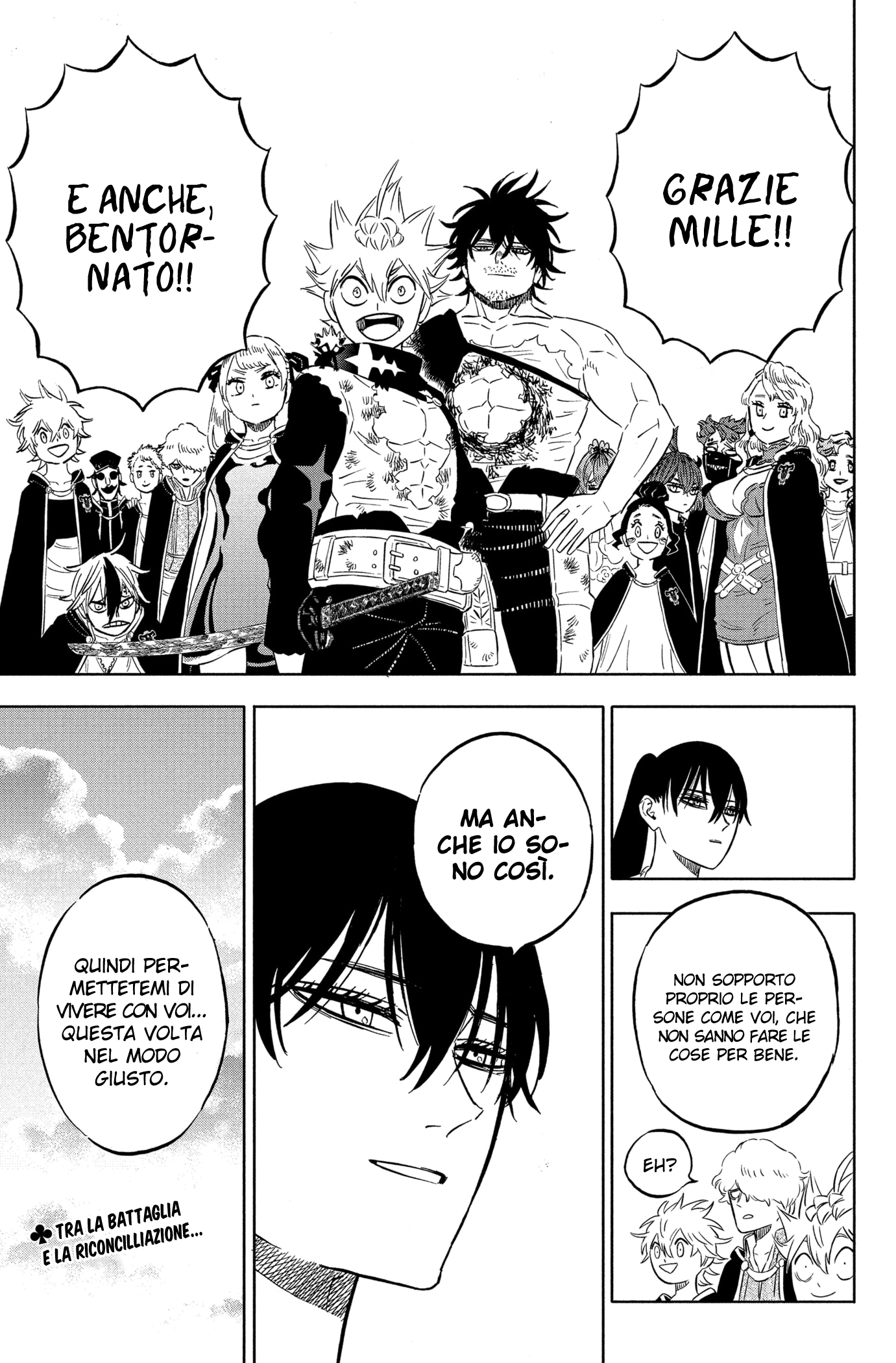 Read Black Clover (it) Manga Online