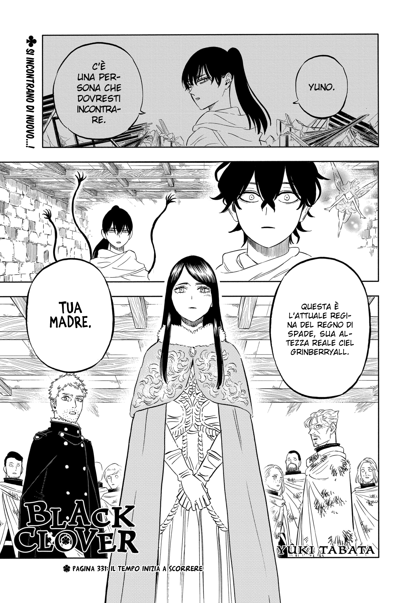 Read Black Clover (it) Manga Online