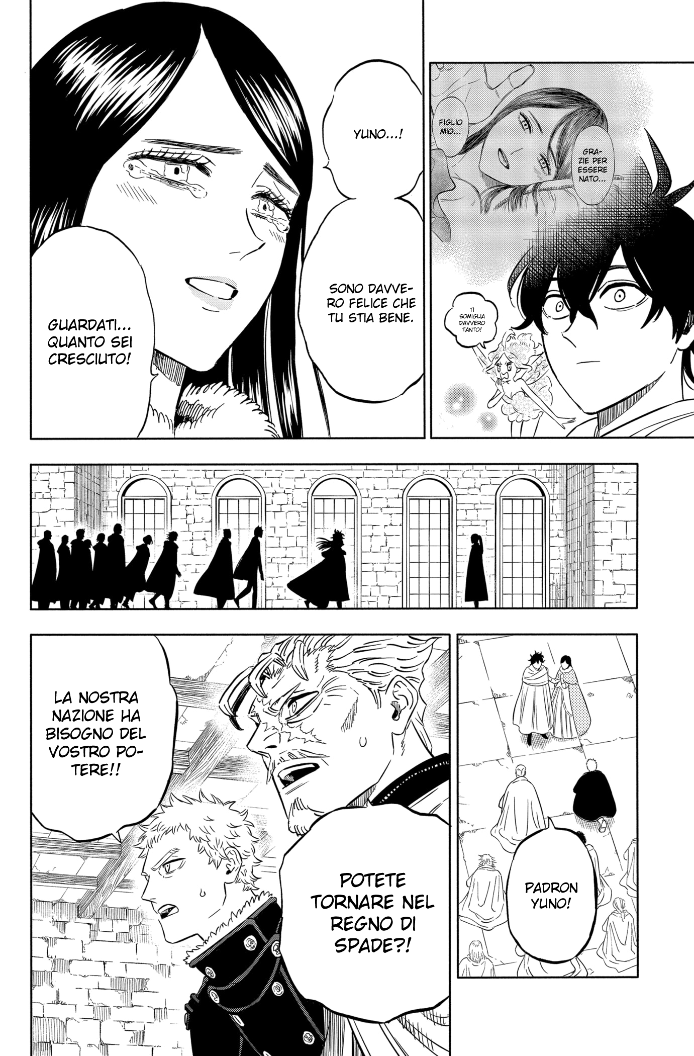 Read Black Clover (it) Manga Online