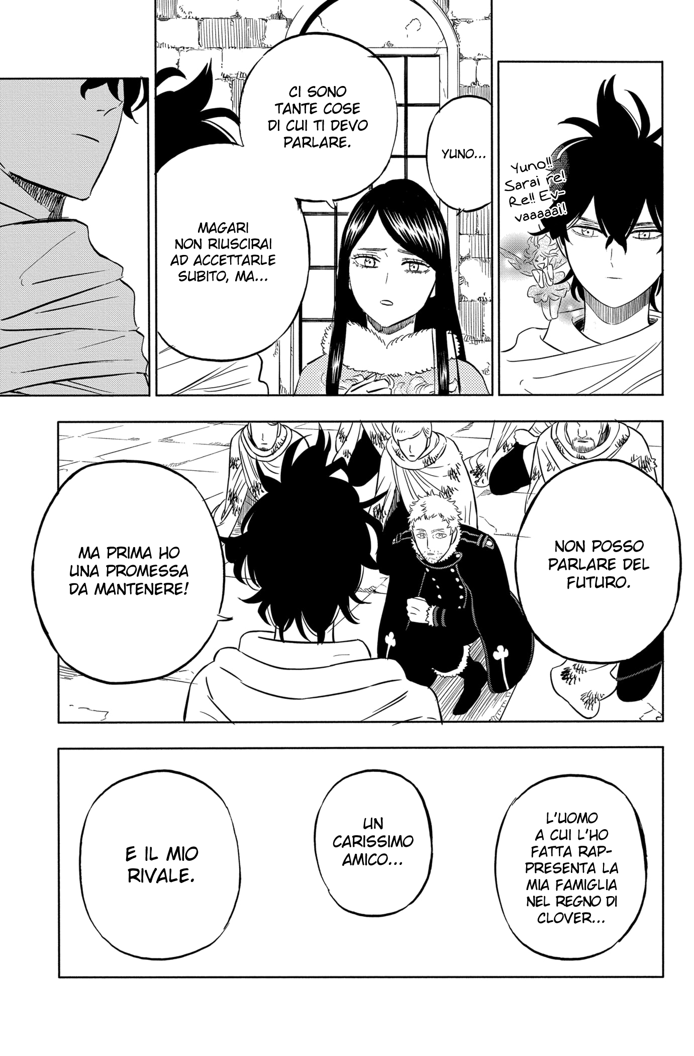 Read Black Clover (it) Manga Online