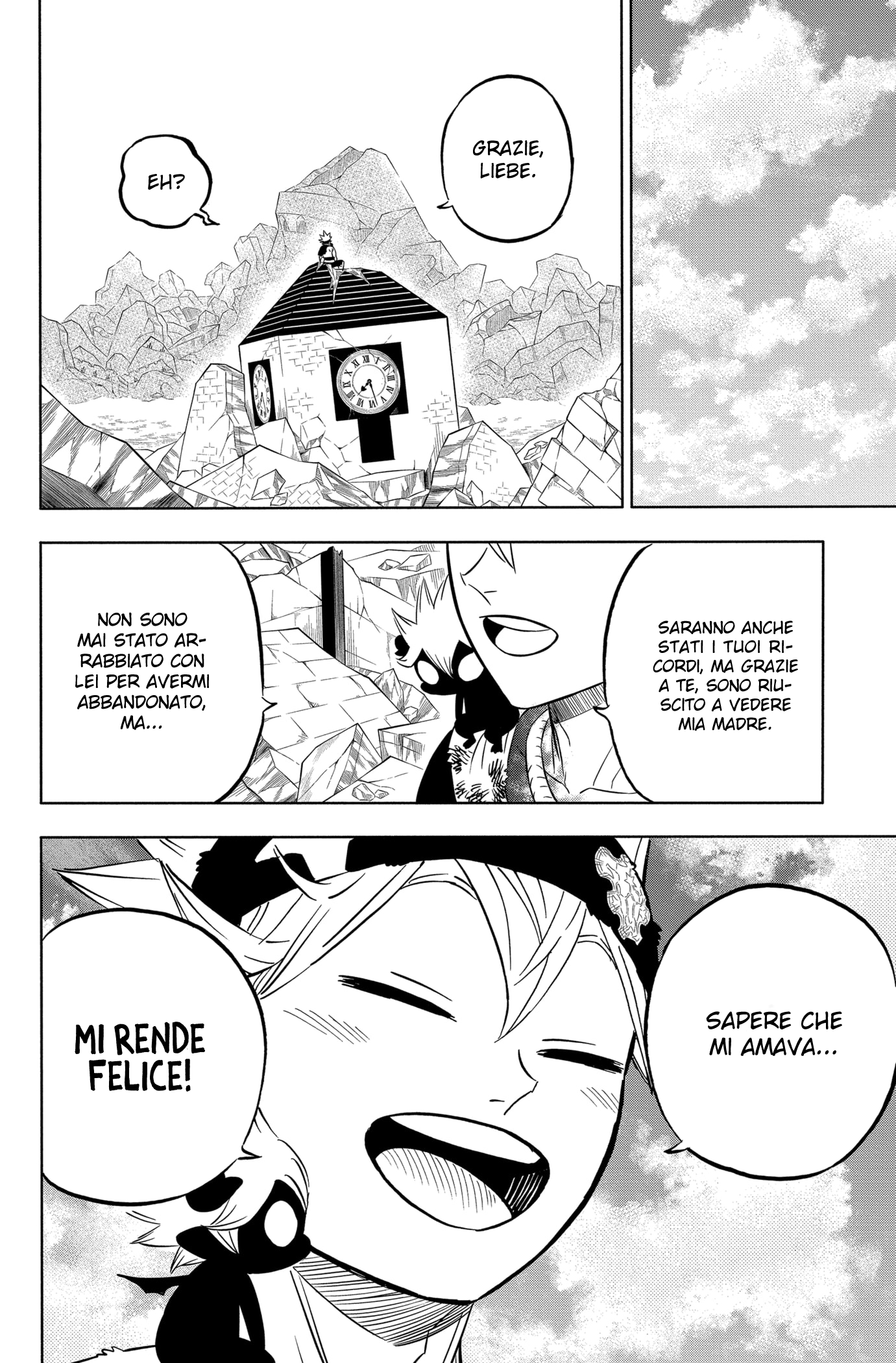 Read Black Clover (it) Manga Online