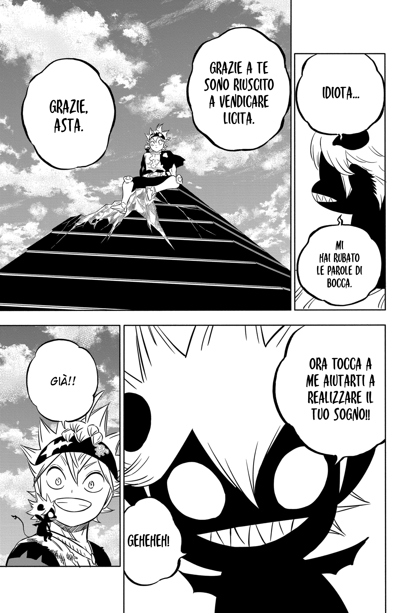 Read Black Clover (it) Manga Online