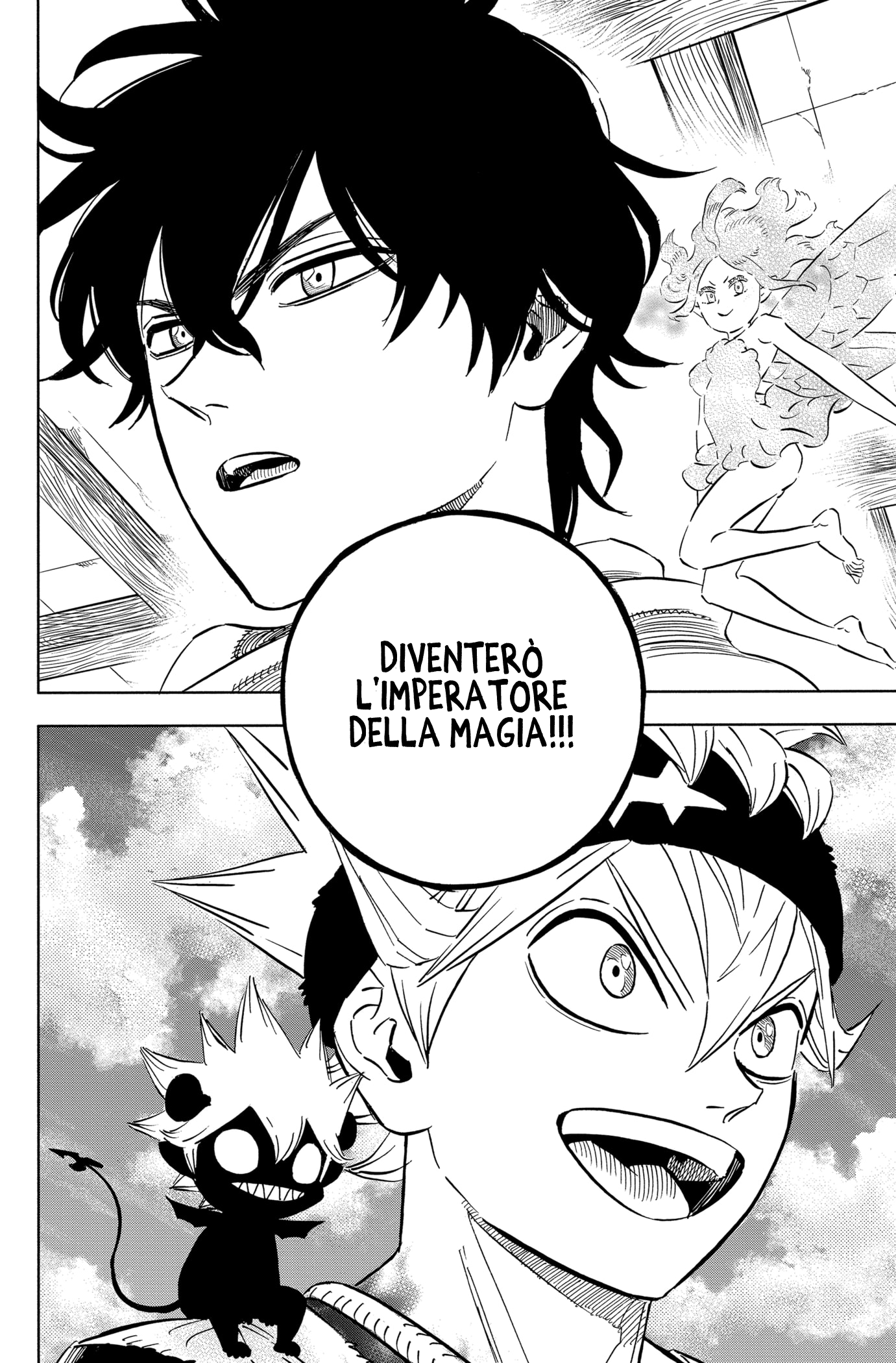 Read Black Clover (it) Manga Online