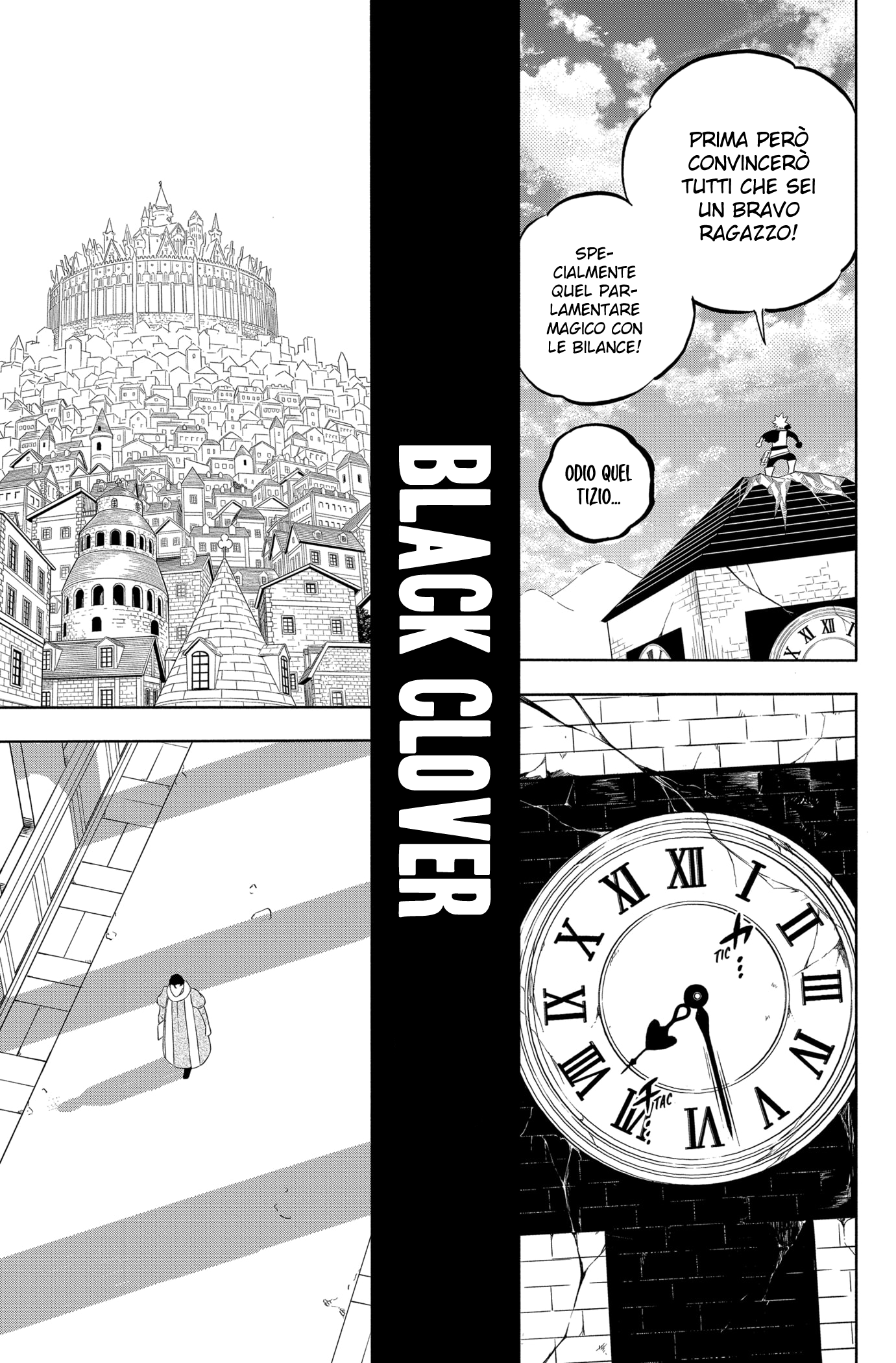 Read Black Clover (it) Manga Online