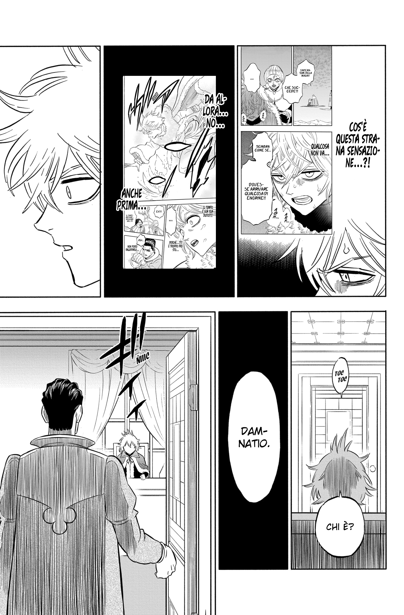 Read Black Clover (it) Manga Online