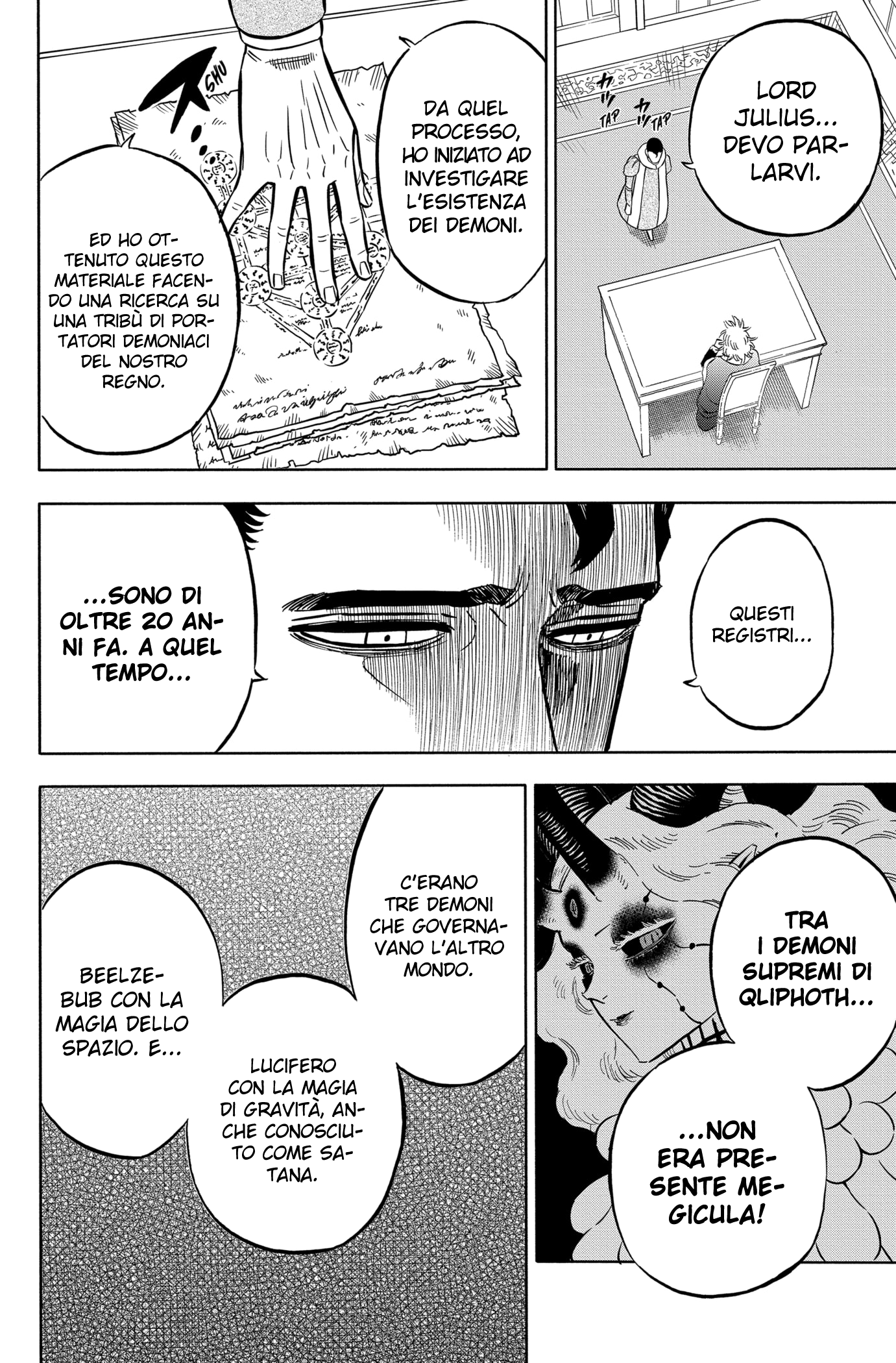 Read Black Clover (it) Manga Online