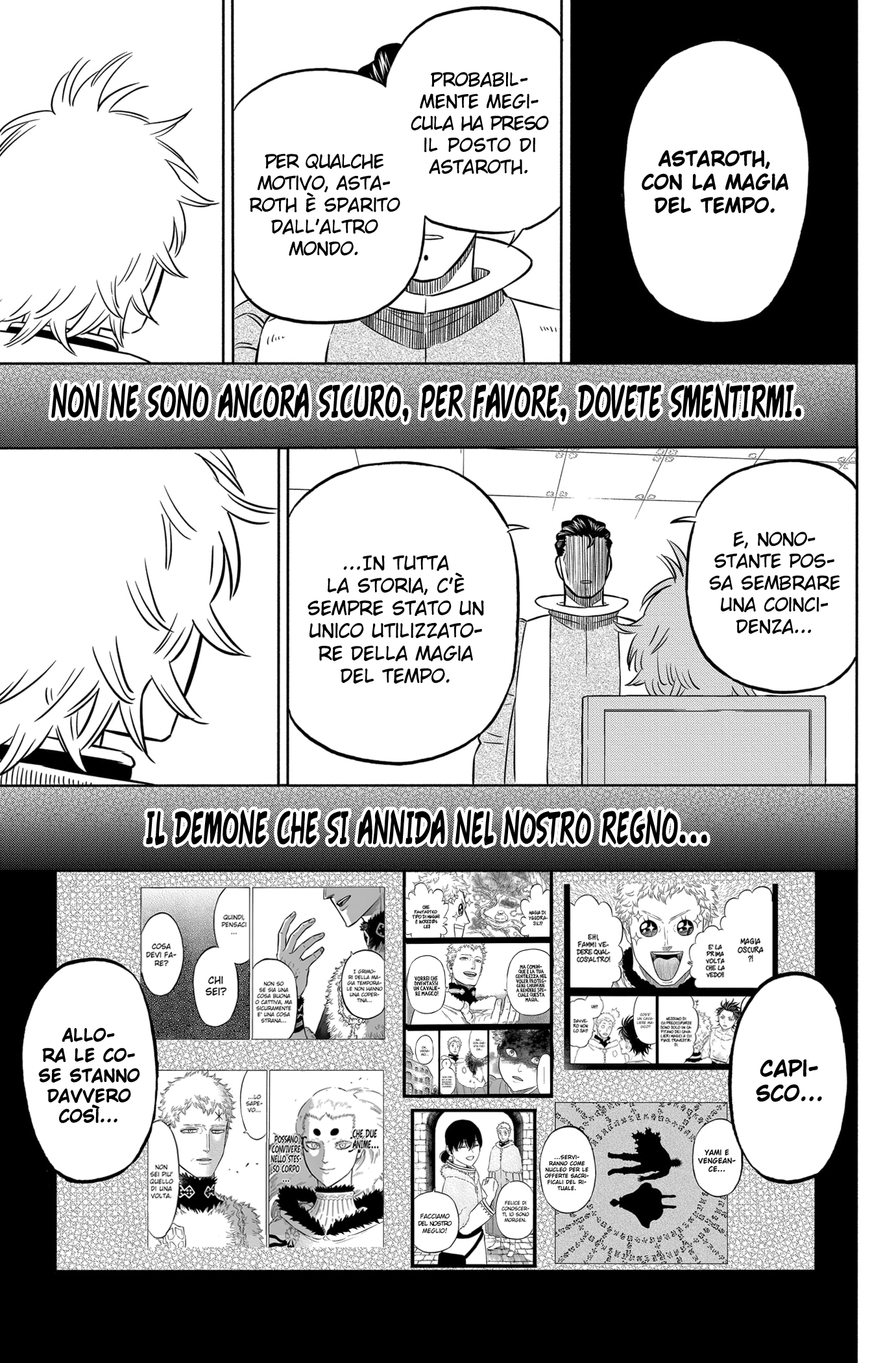Read Black Clover (it) Manga Online