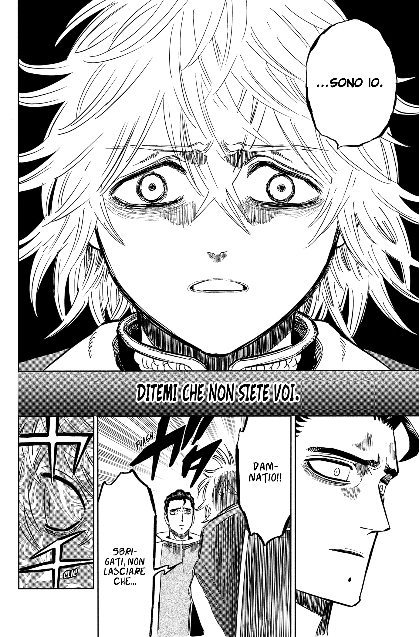 Read Black Clover (it) Manga Online