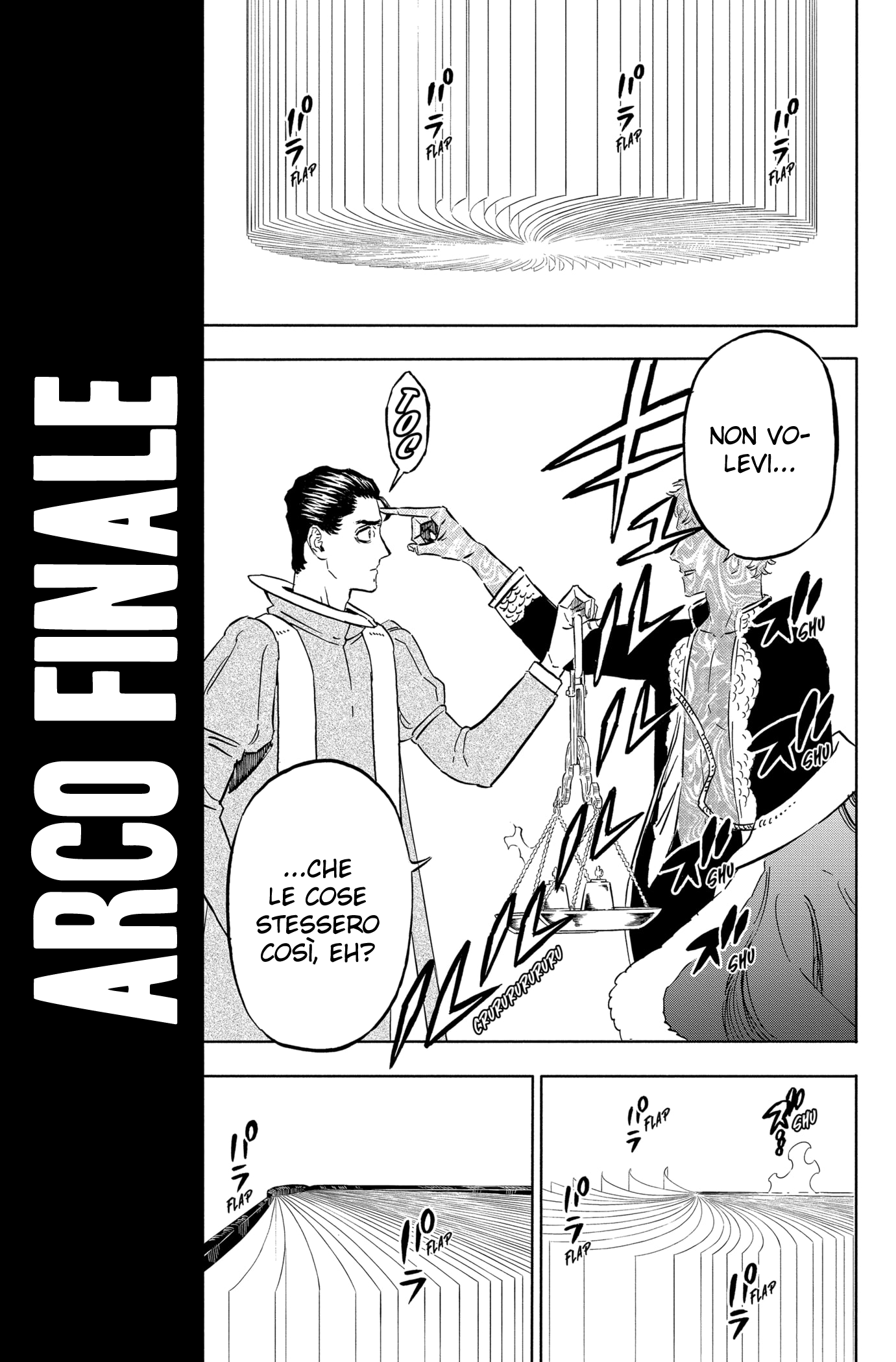 Read Black Clover (it) Manga Online