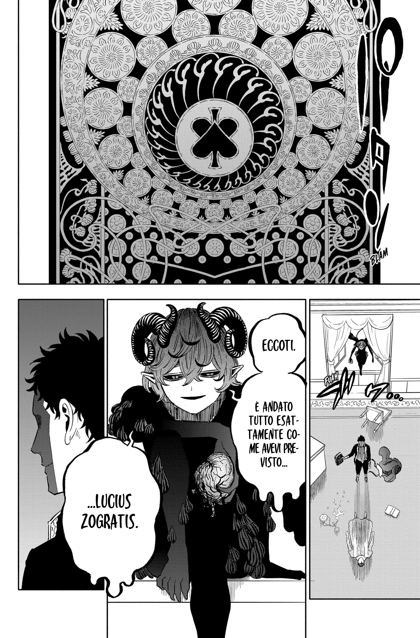 Read Black Clover (it) Manga Online