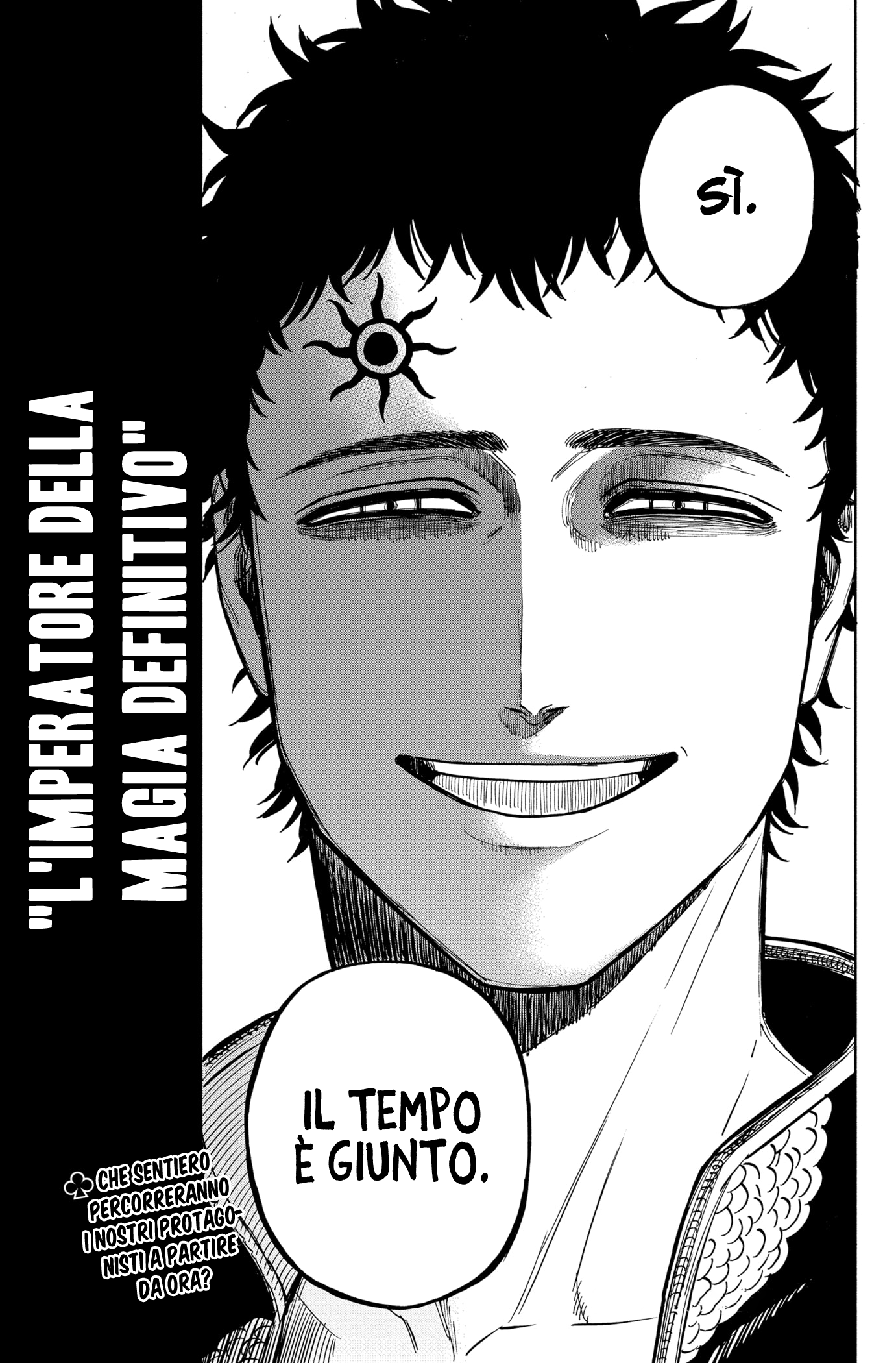 Read Black Clover (it) Manga Online