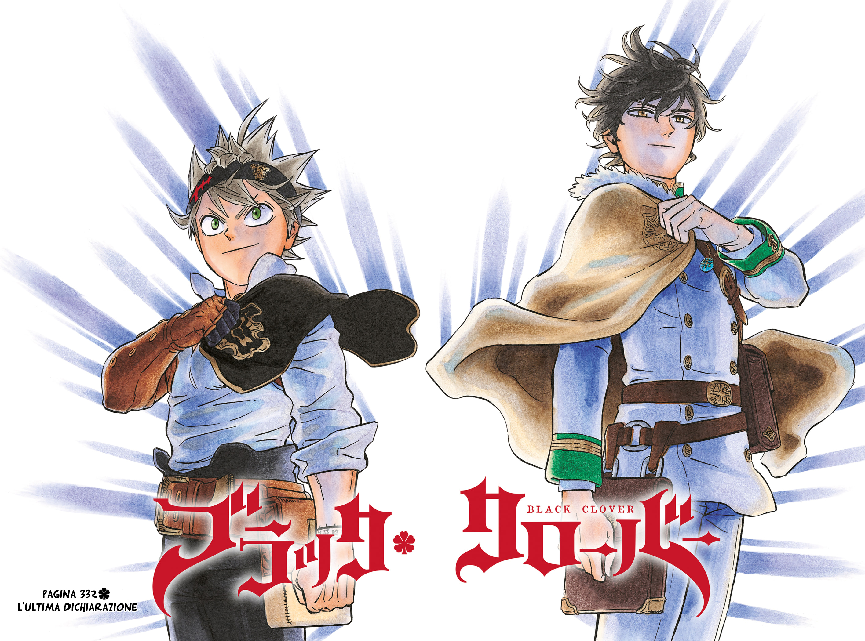 Read Black Clover (it) Manga Online