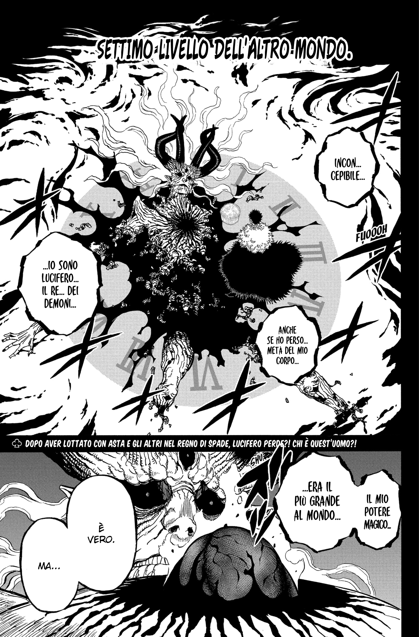 Read Black Clover (it) Manga Online