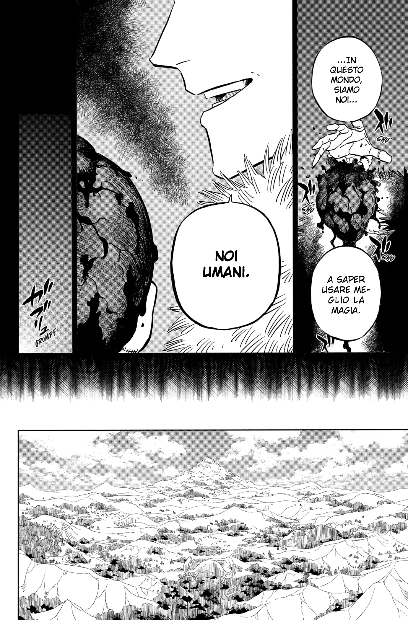 Read Black Clover (it) Manga Online