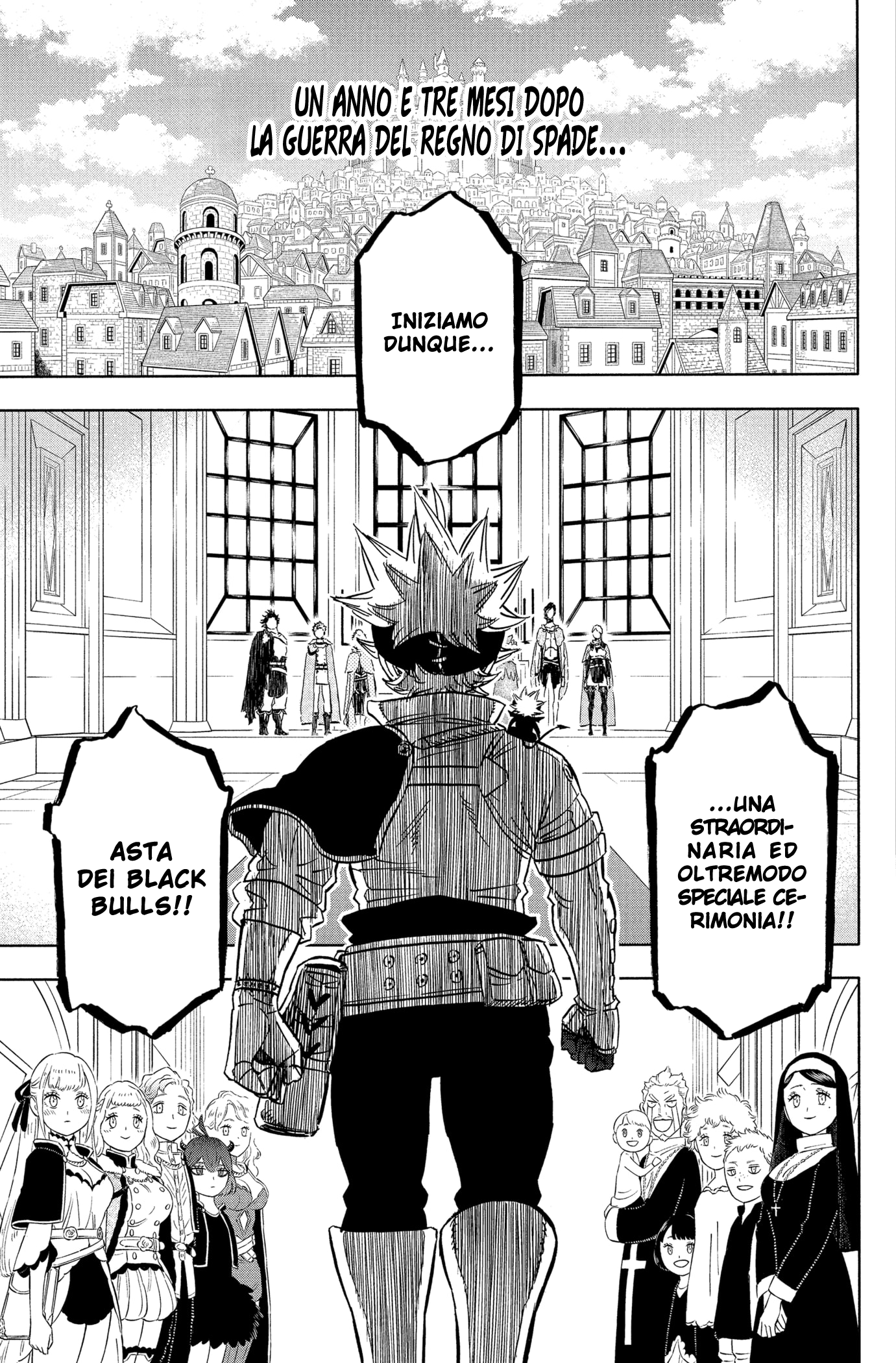 Read Black Clover (it) Manga Online