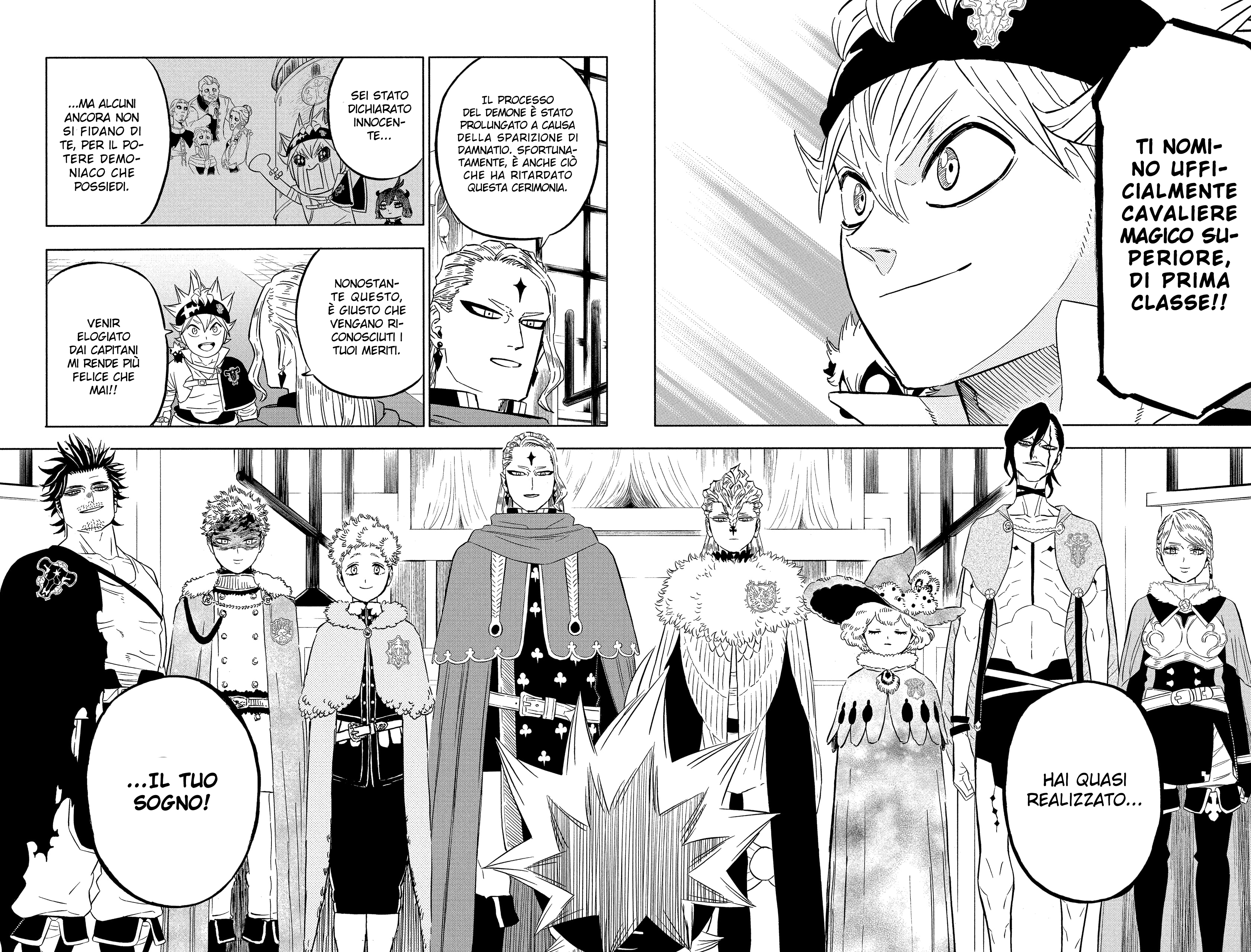 Read Black Clover (it) Manga Online