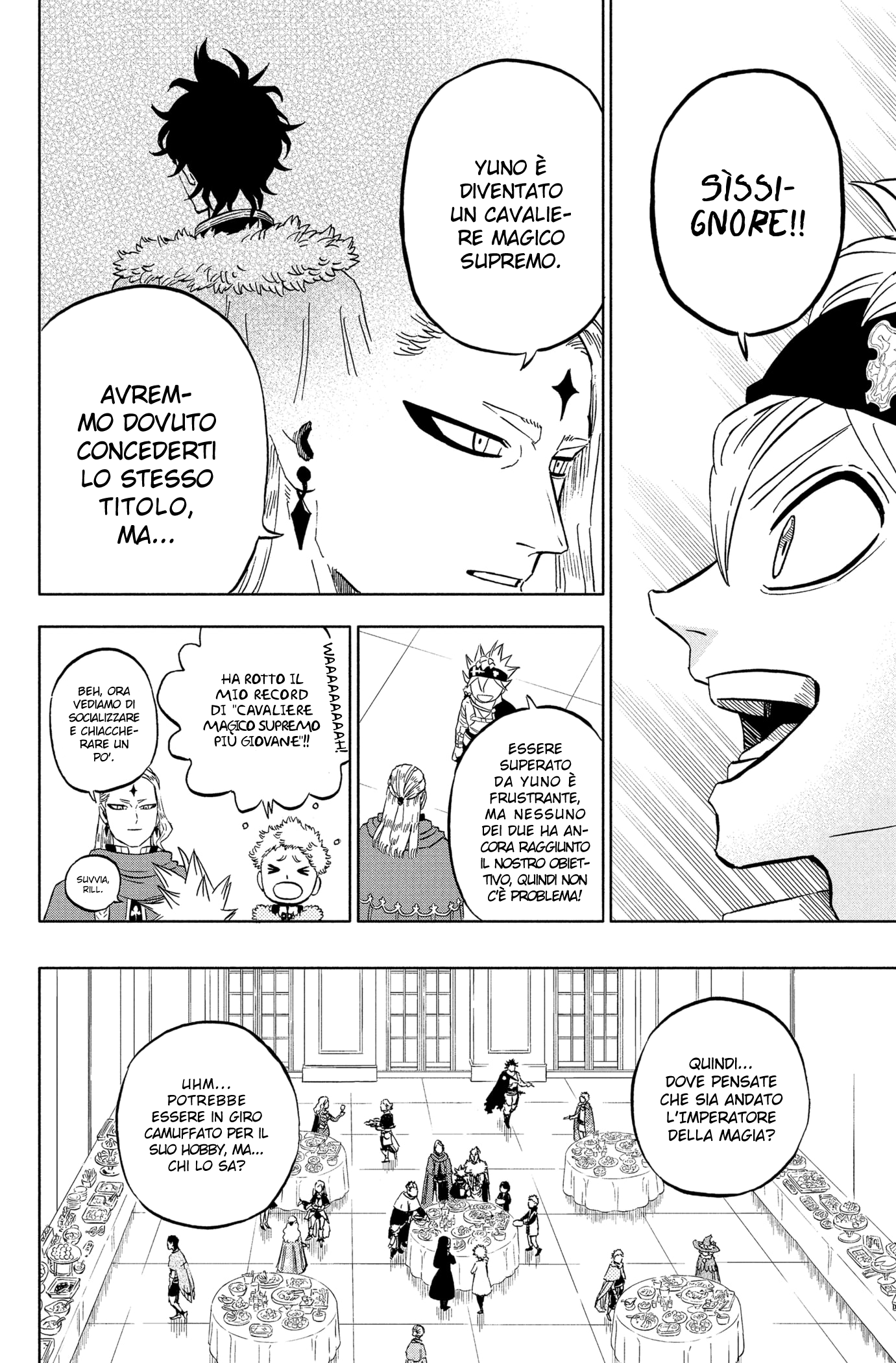 Read Black Clover (it) Manga Online