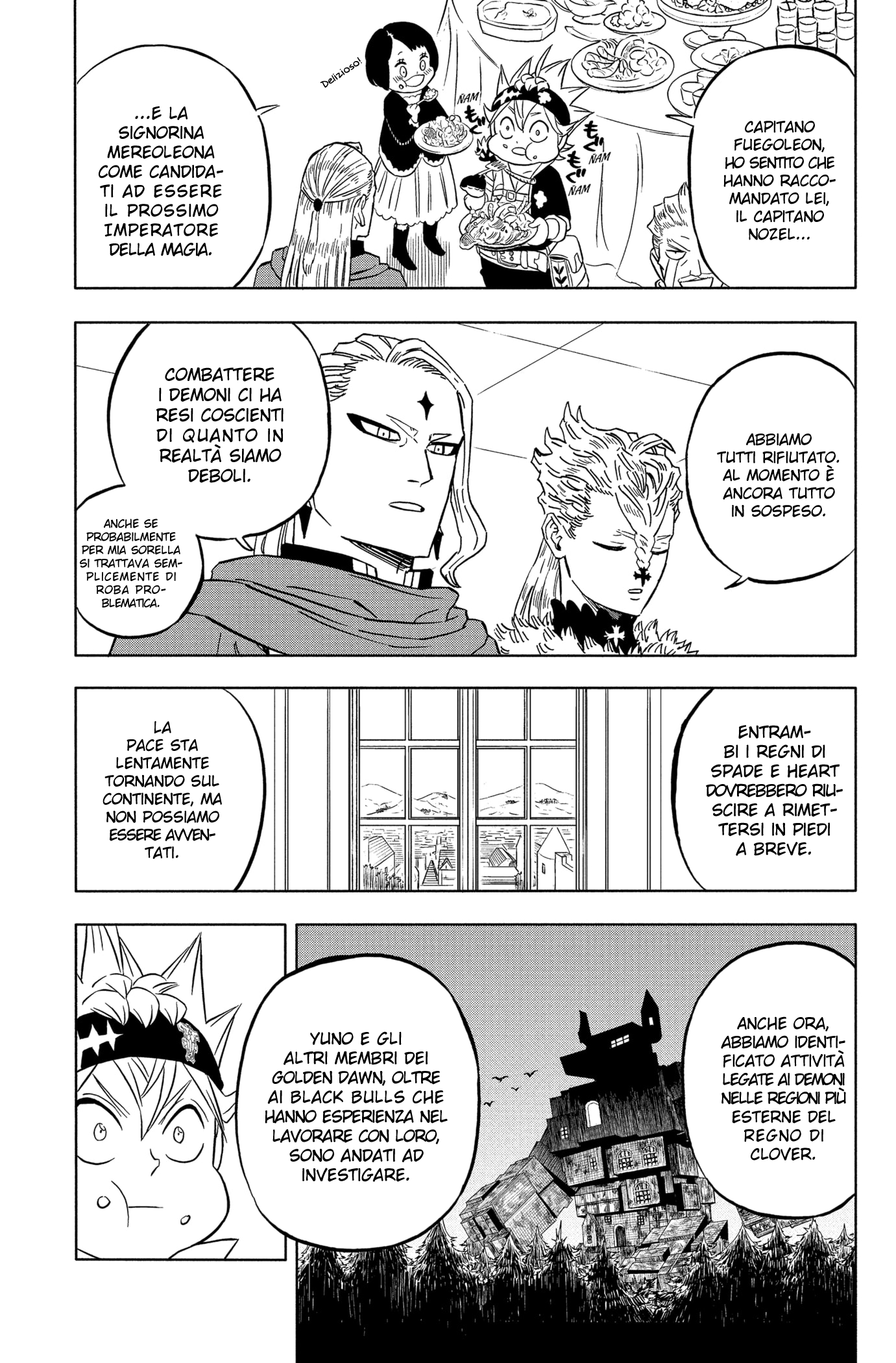 Read Black Clover (it) Manga Online