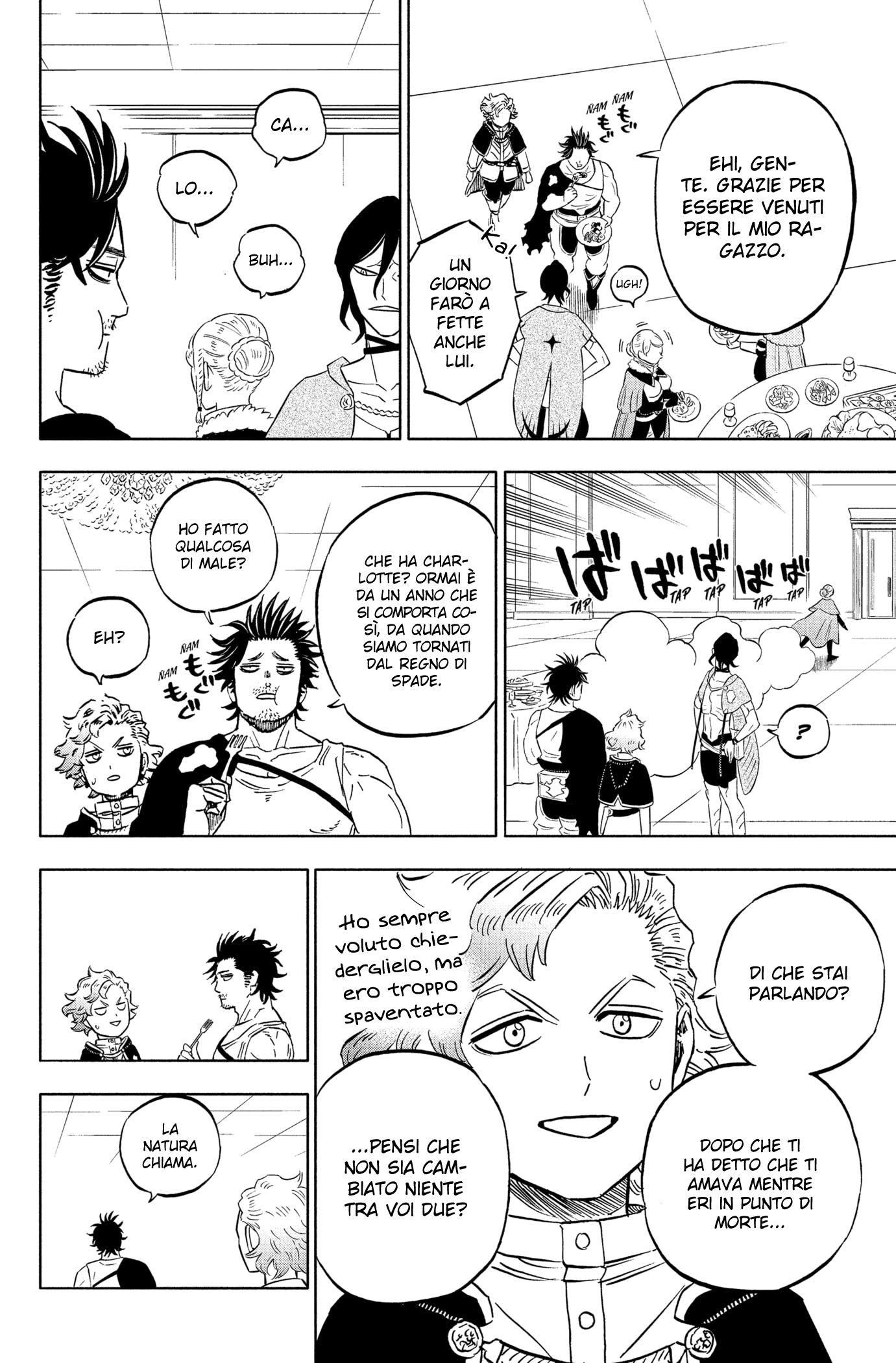 Read Black Clover (it) Manga Online