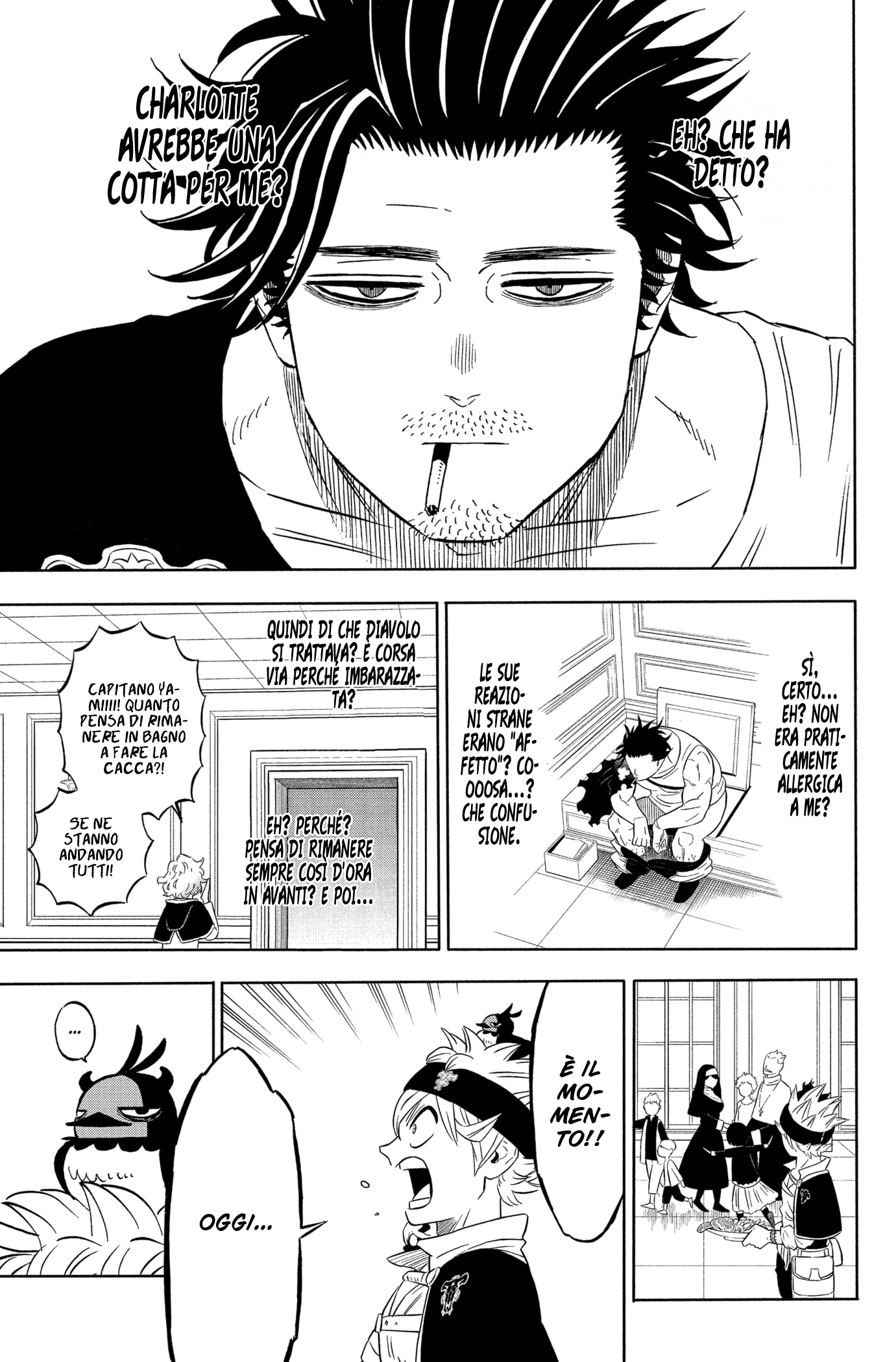 Read Black Clover (it) Manga Online