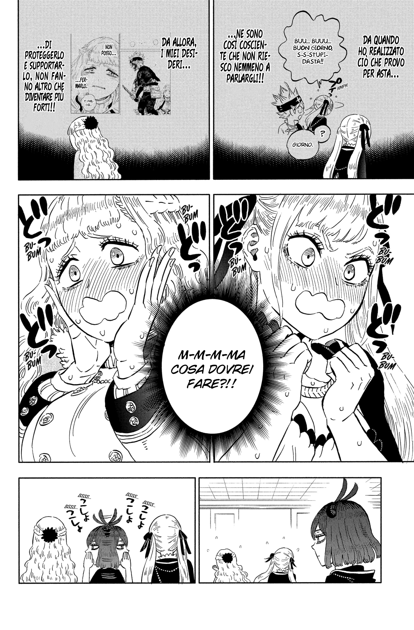 Read Black Clover (it) Manga Online