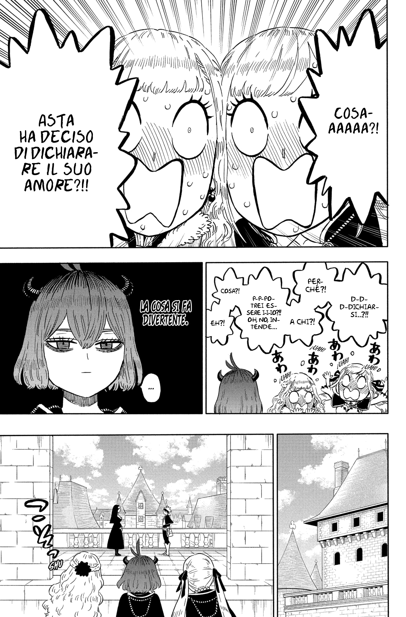 Read Black Clover (it) Manga Online