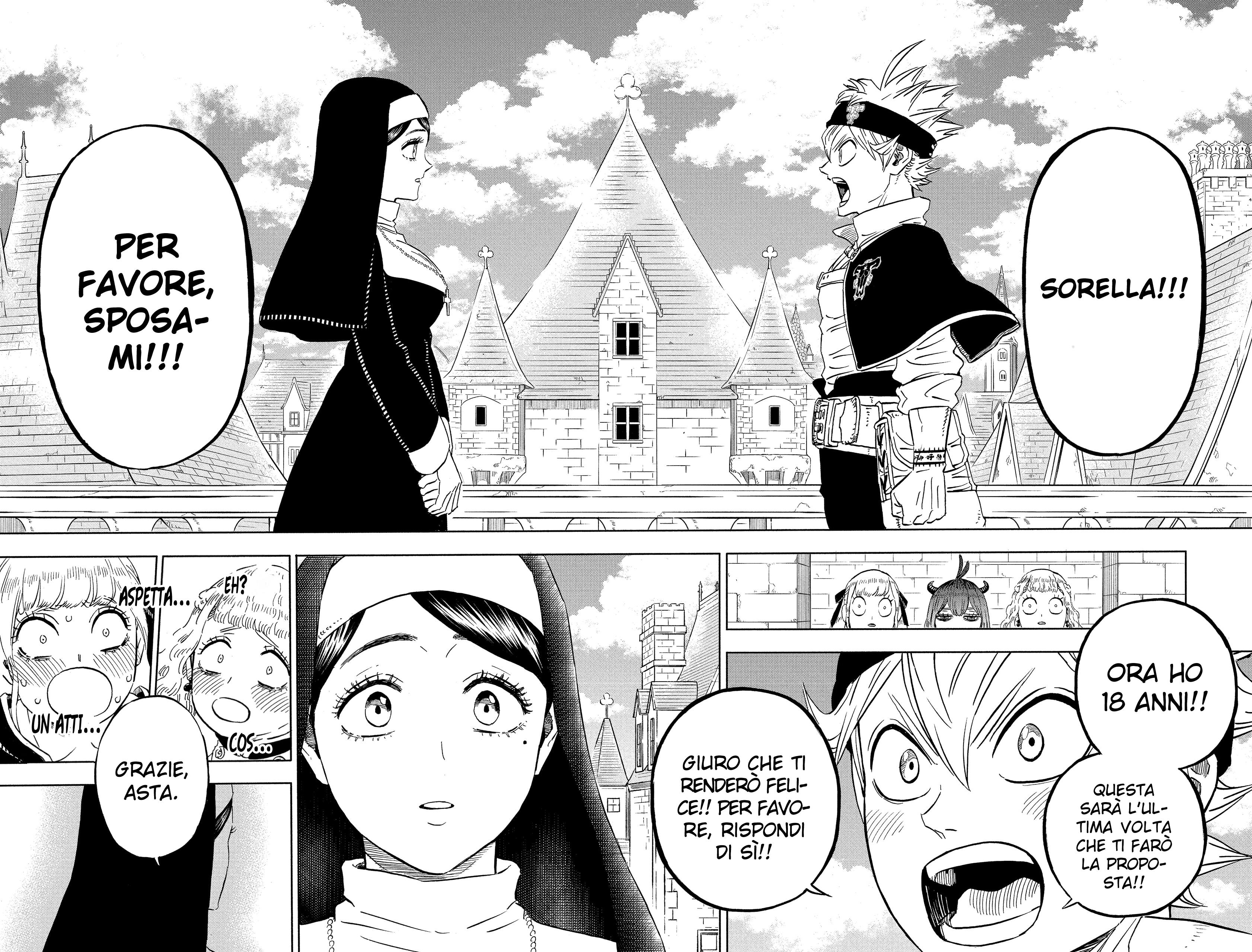 Read Black Clover (it) Manga Online