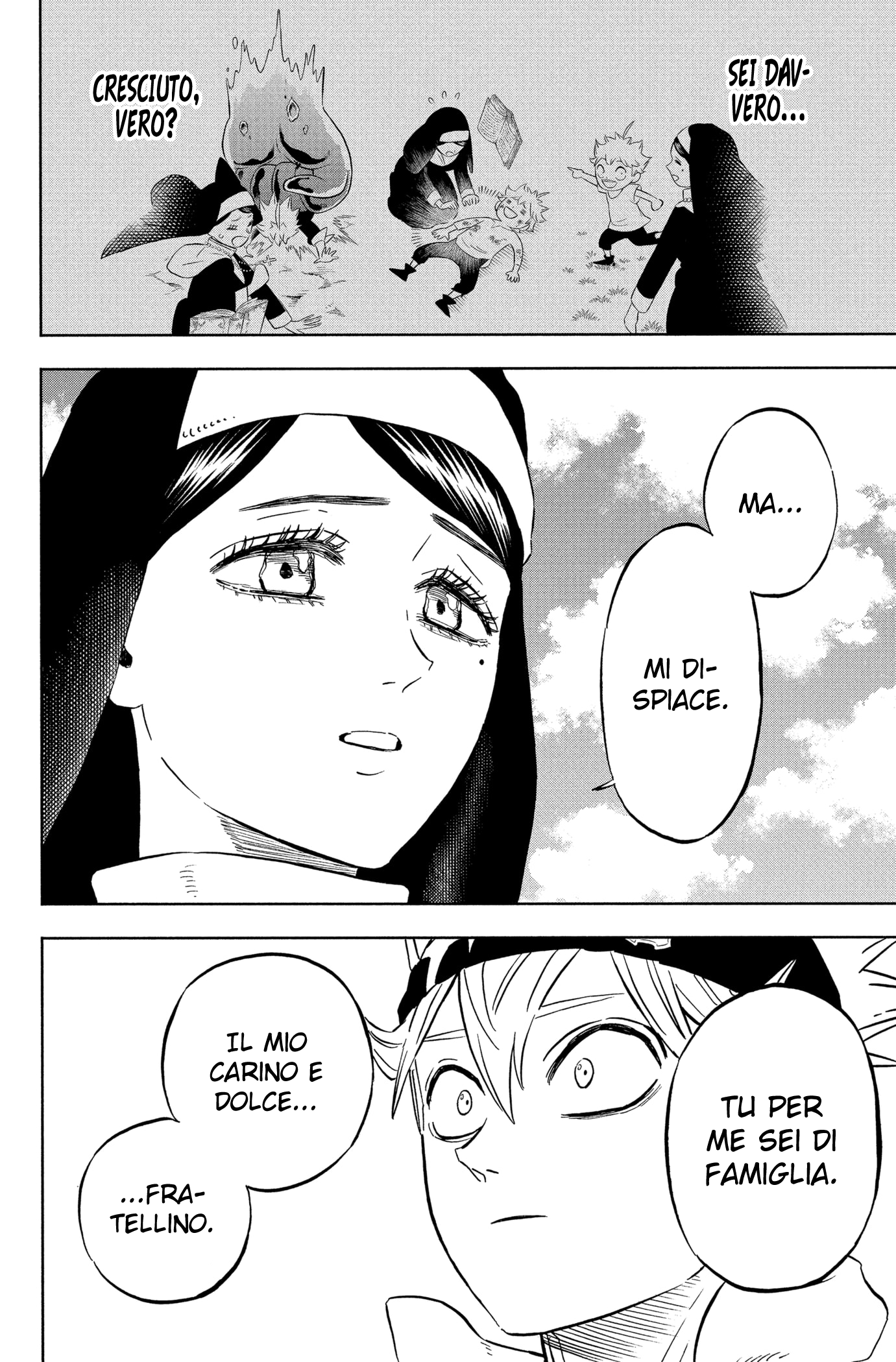 Read Black Clover (it) Manga Online